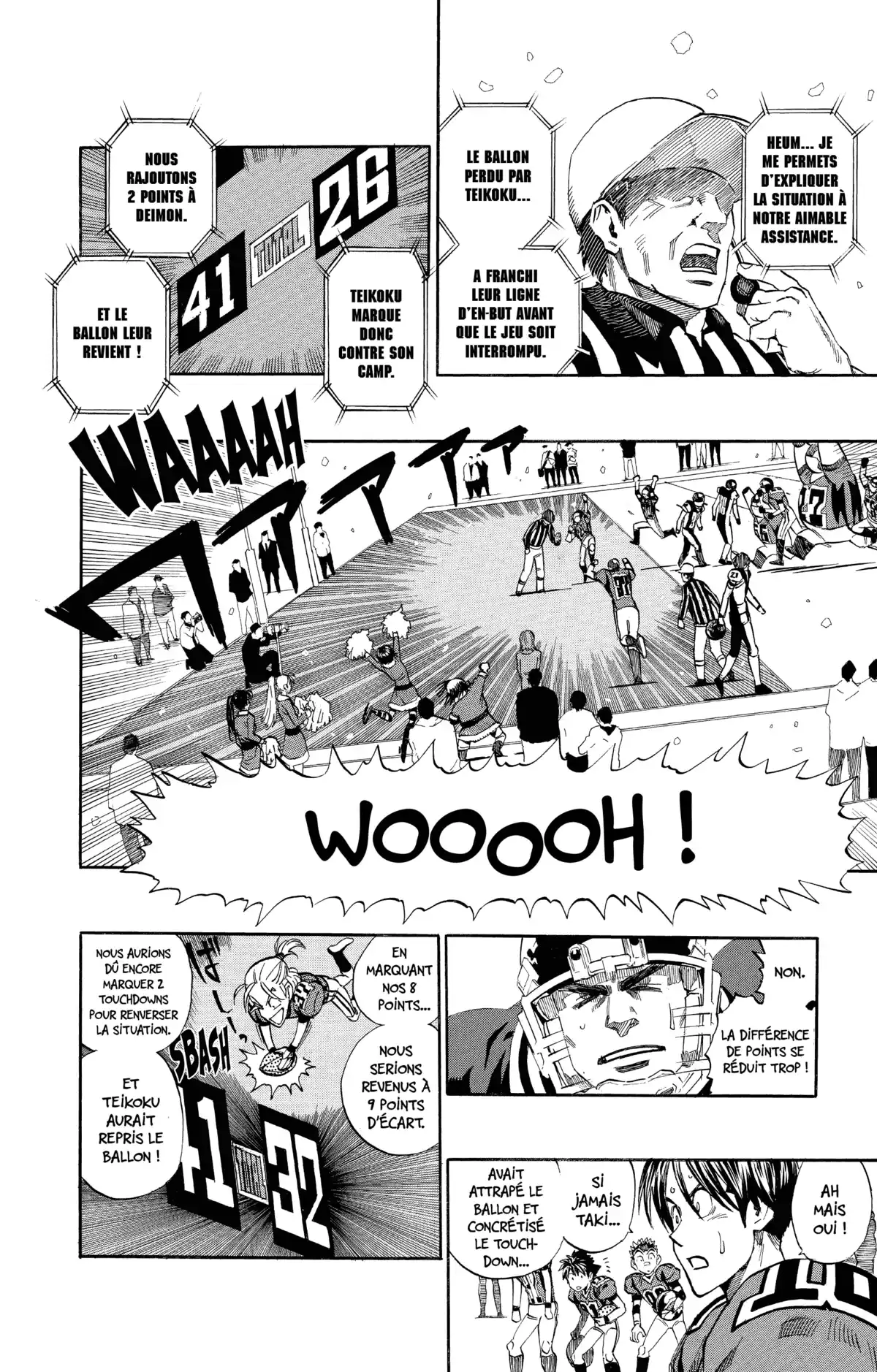 Eyeshield 21 Volume 34 page 53