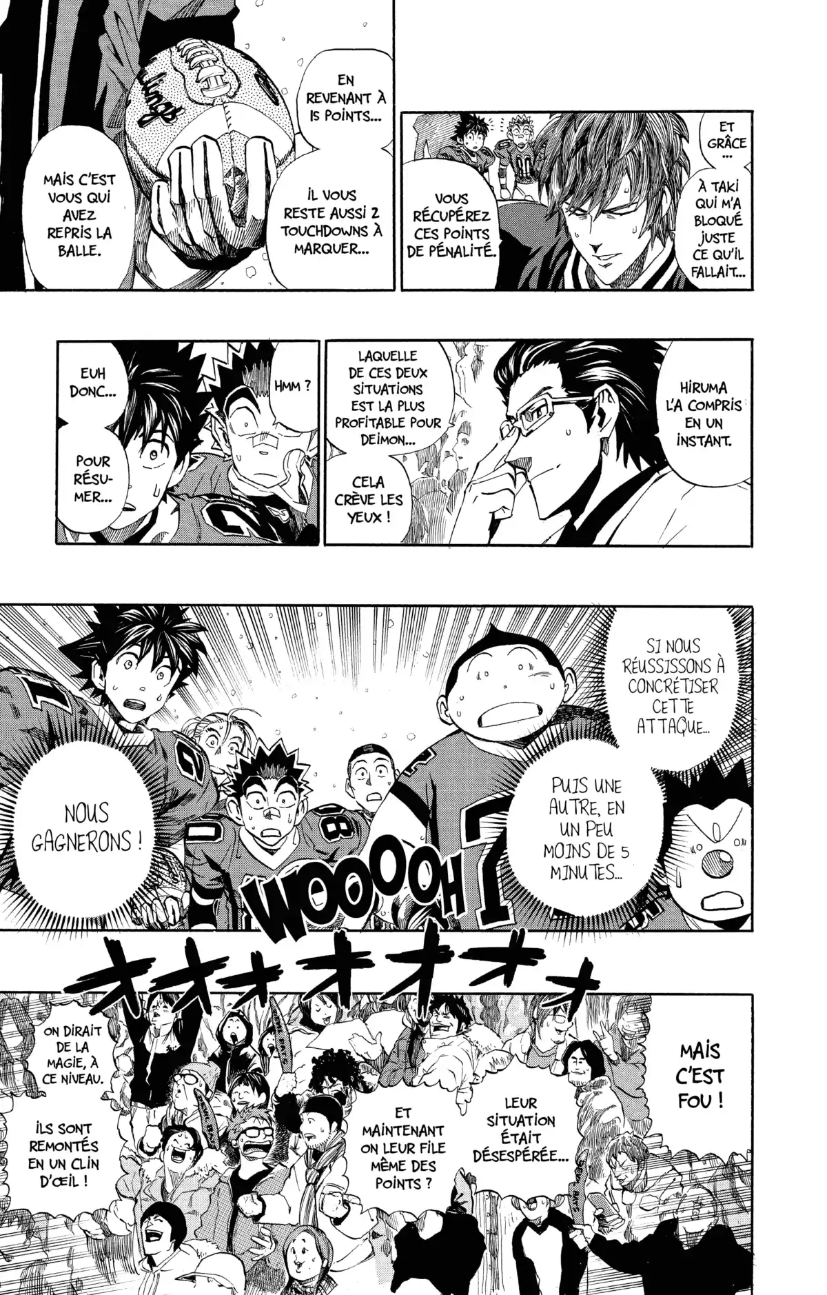 Eyeshield 21 Volume 34 page 54