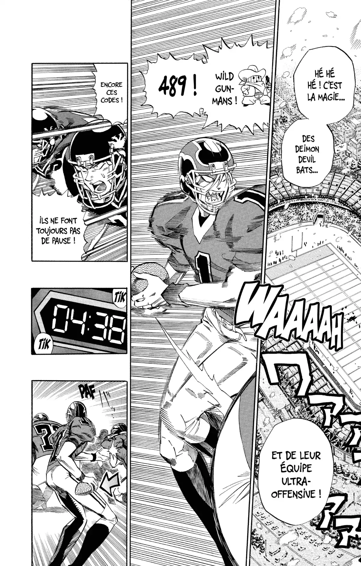 Eyeshield 21 Volume 34 page 55