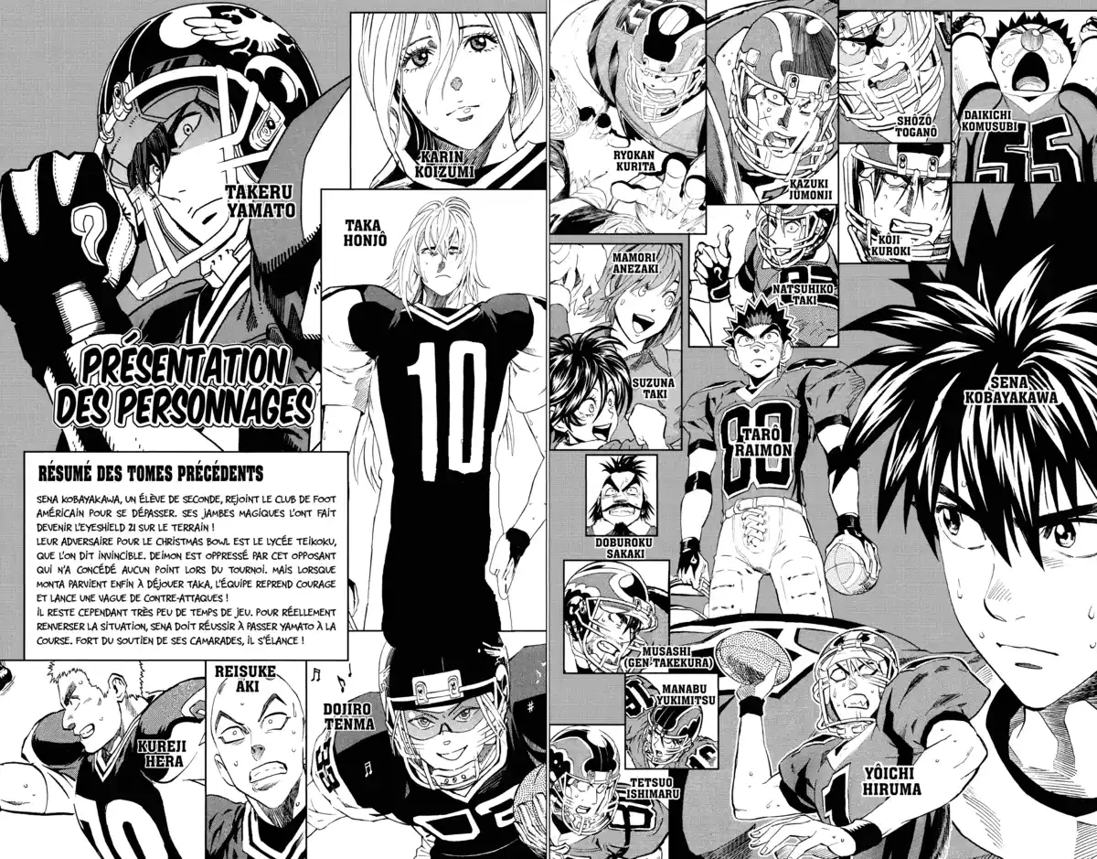 Eyeshield 21 Volume 34 page 6