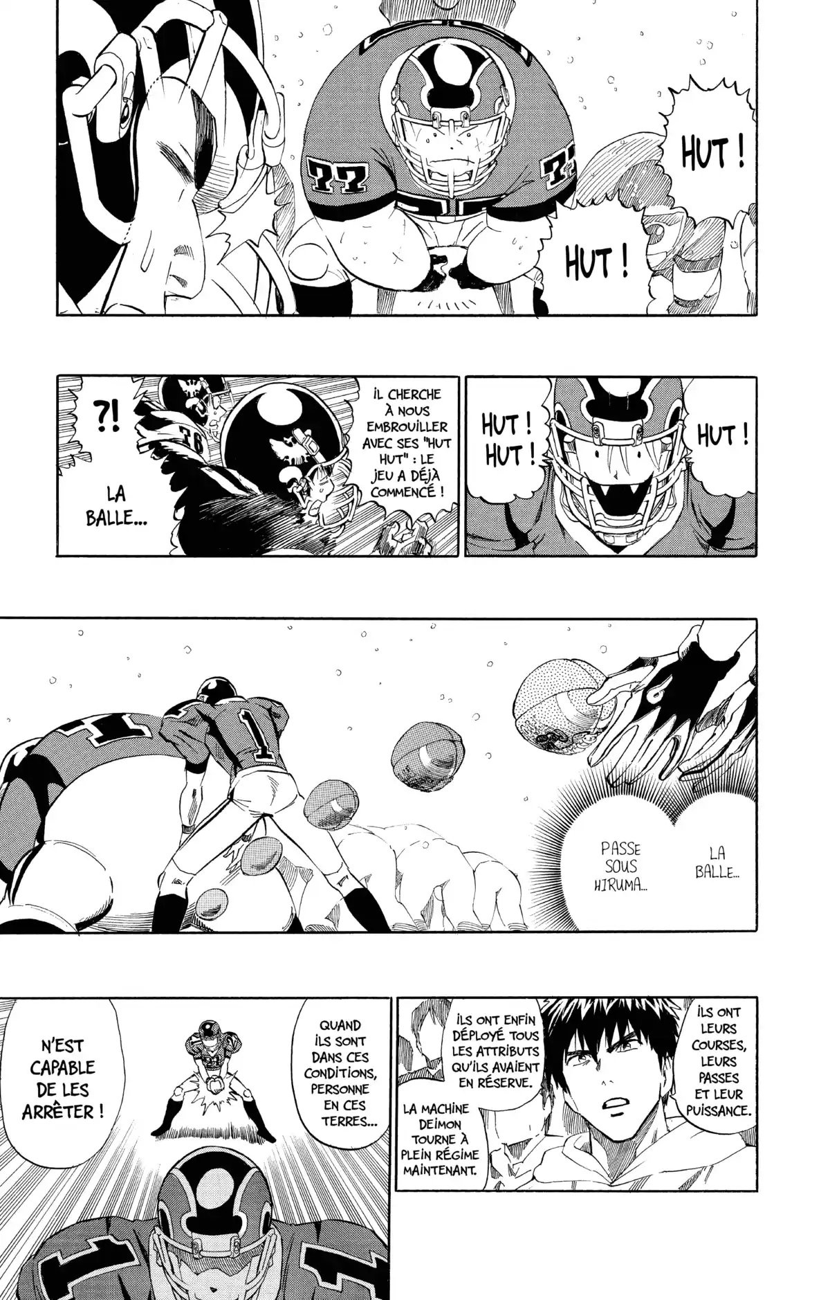 Eyeshield 21 Volume 34 page 60