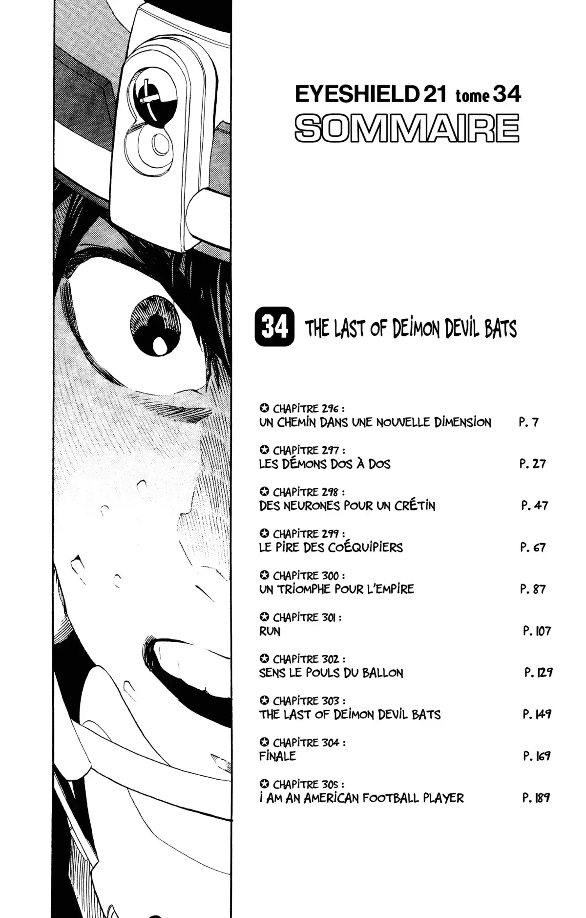 Eyeshield 21 Volume 34 page 7