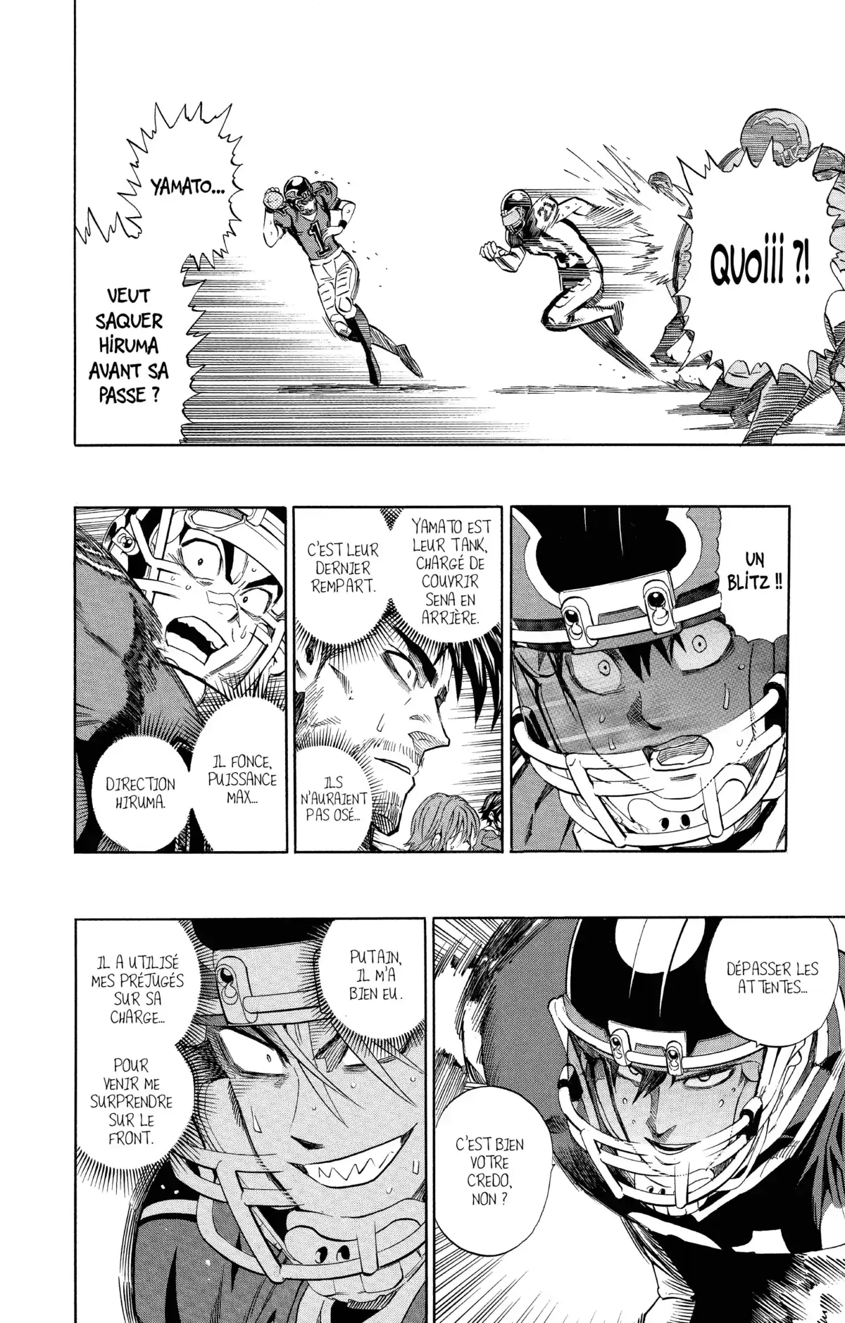 Eyeshield 21 Volume 34 page 73