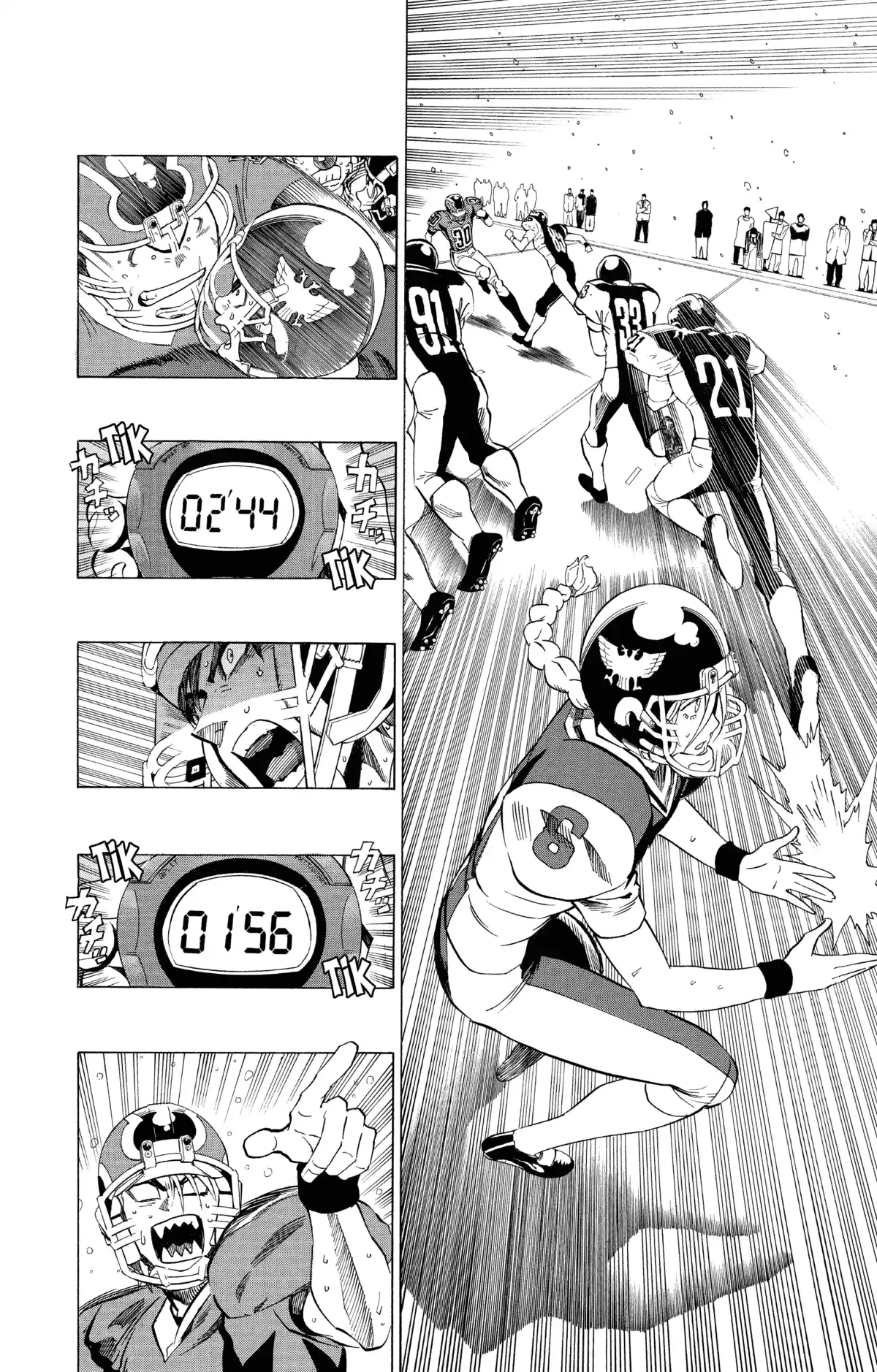 Eyeshield 21 Volume 34 page 89