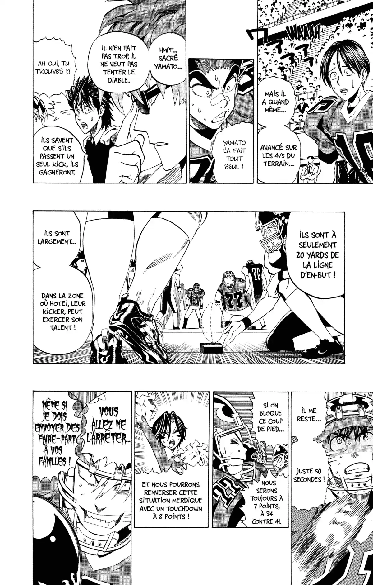 Eyeshield 21 Volume 34 page 91