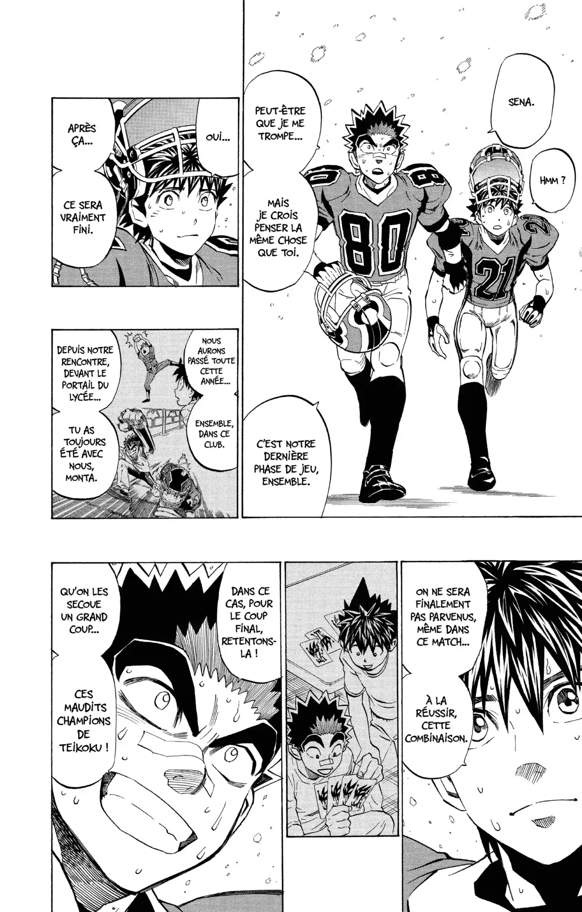 Eyeshield 21 Volume 34 page 97