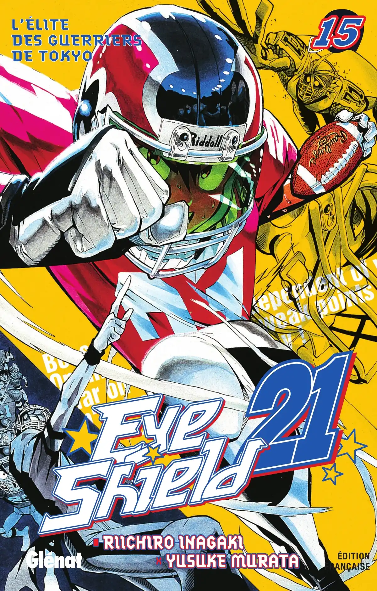 Eyeshield 21 Volume 15 page 1