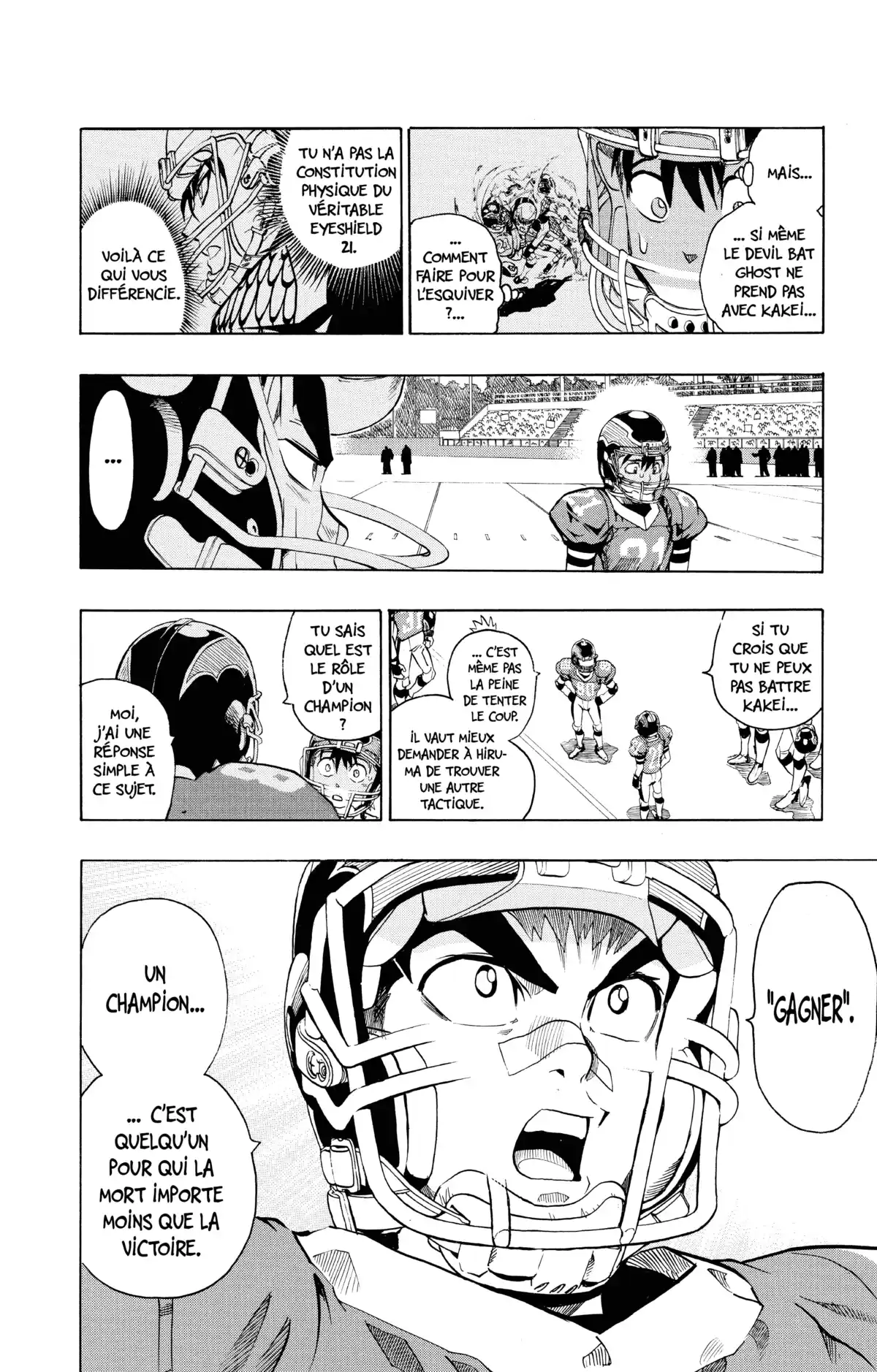 Eyeshield 21 Volume 15 page 10