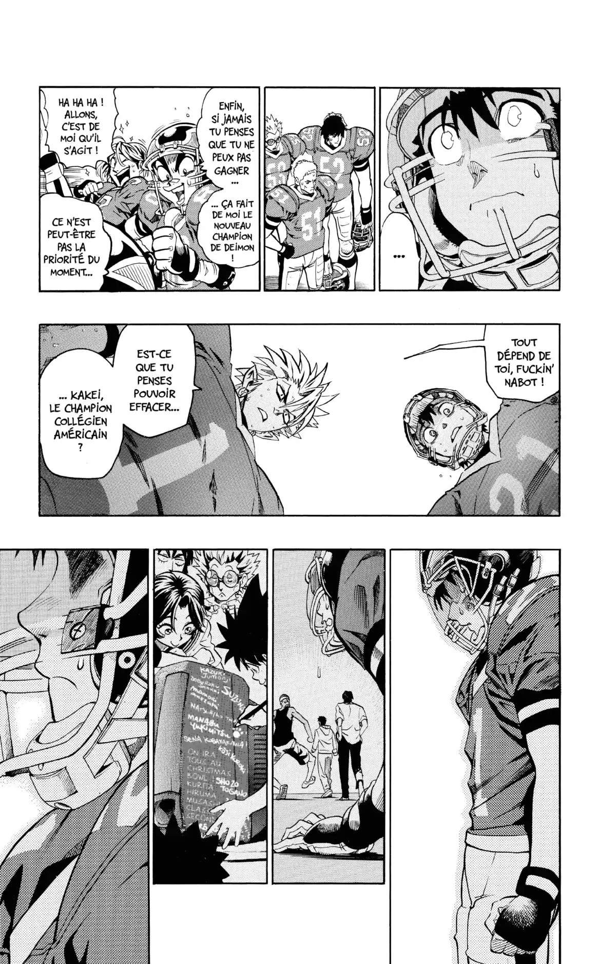 Eyeshield 21 Volume 15 page 11