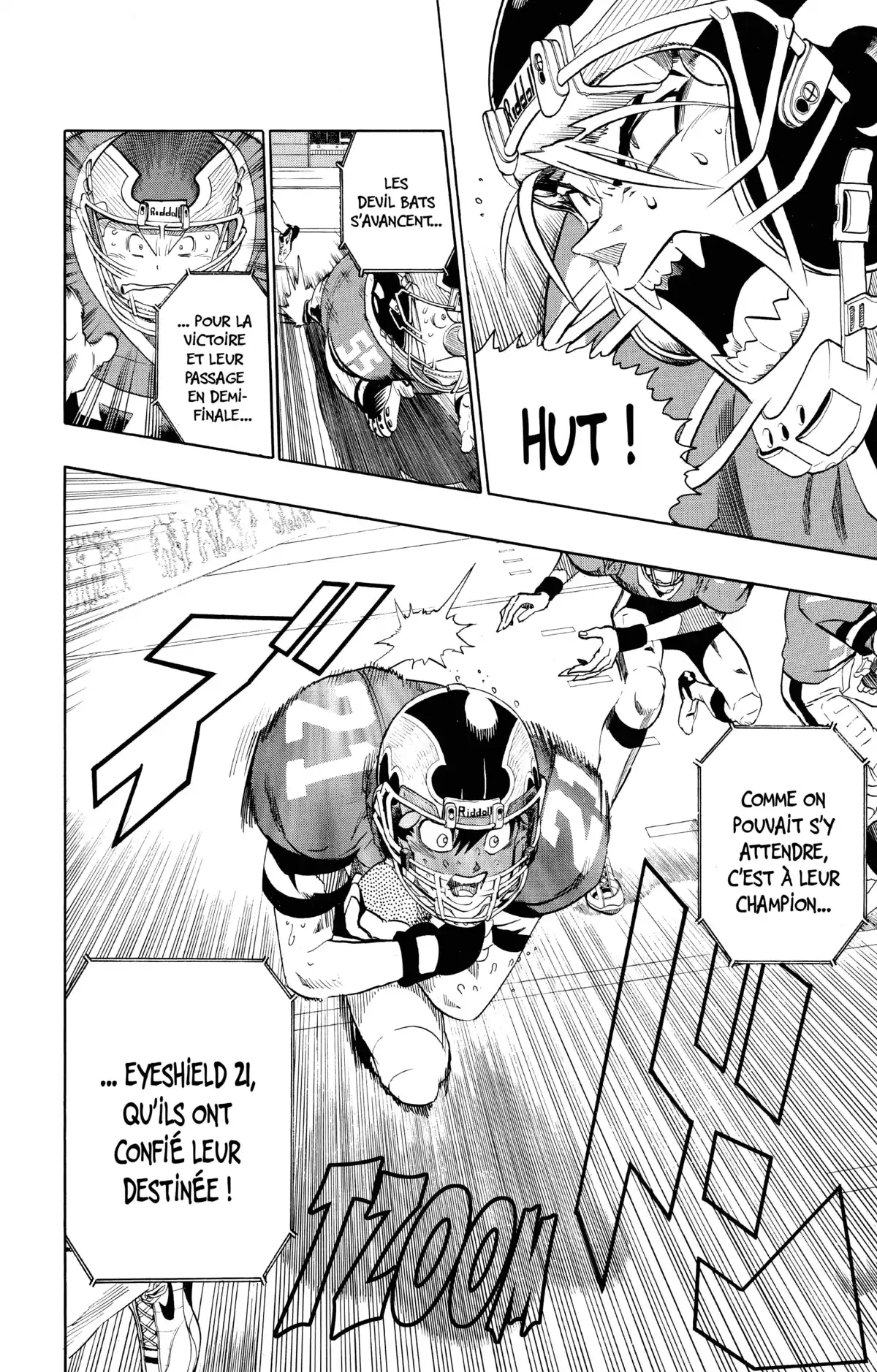 Eyeshield 21 Volume 15 page 14