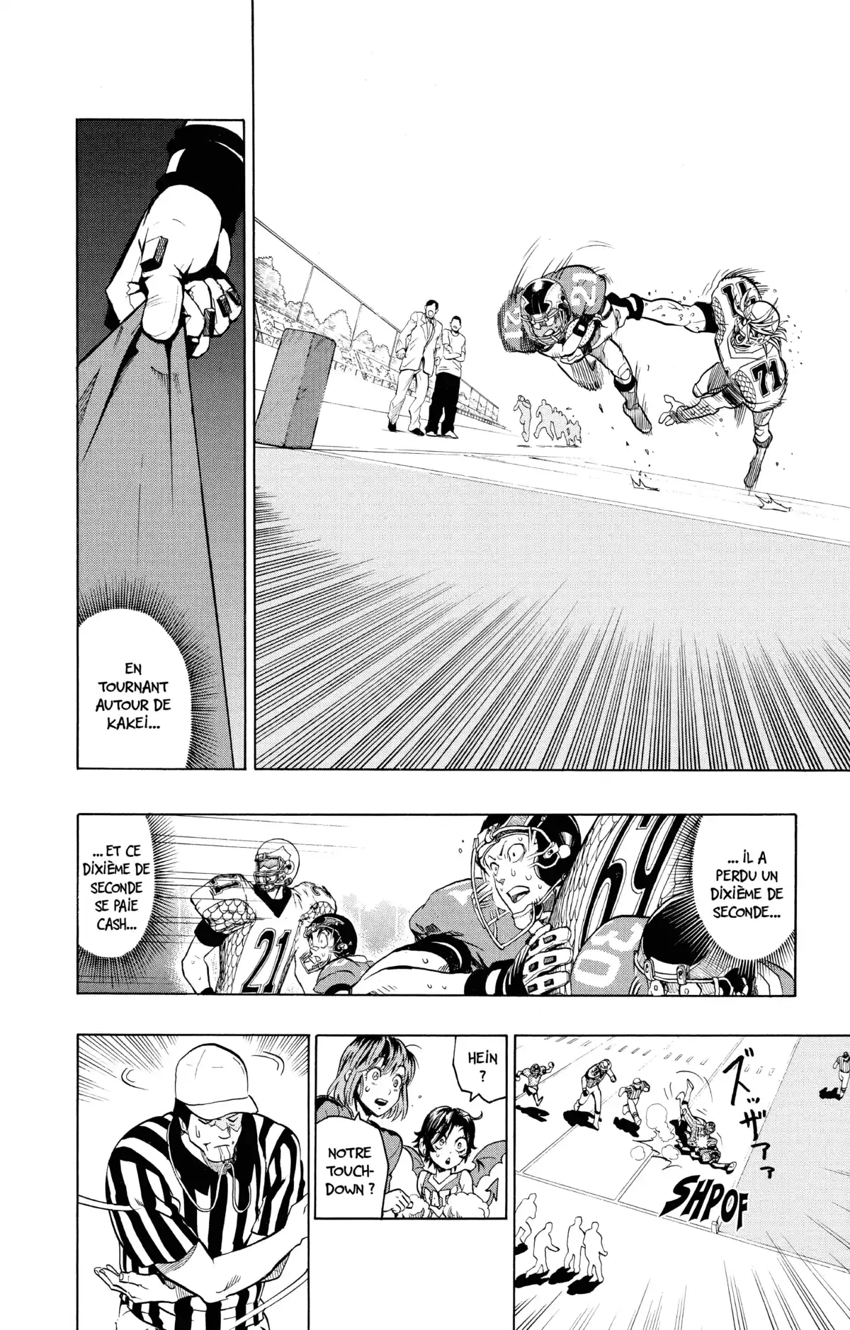 Eyeshield 21 Volume 15 page 22