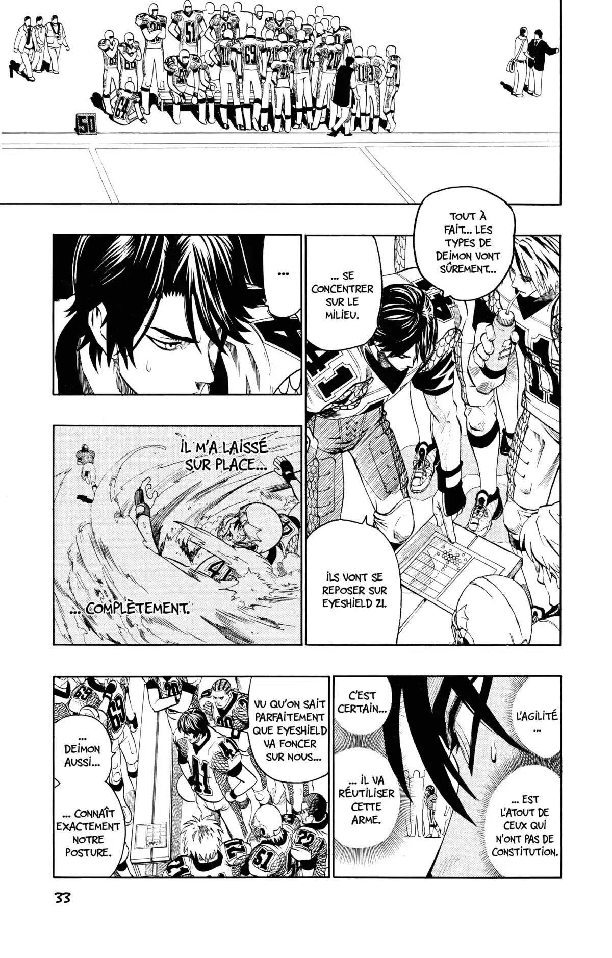 Eyeshield 21 Volume 15 page 31