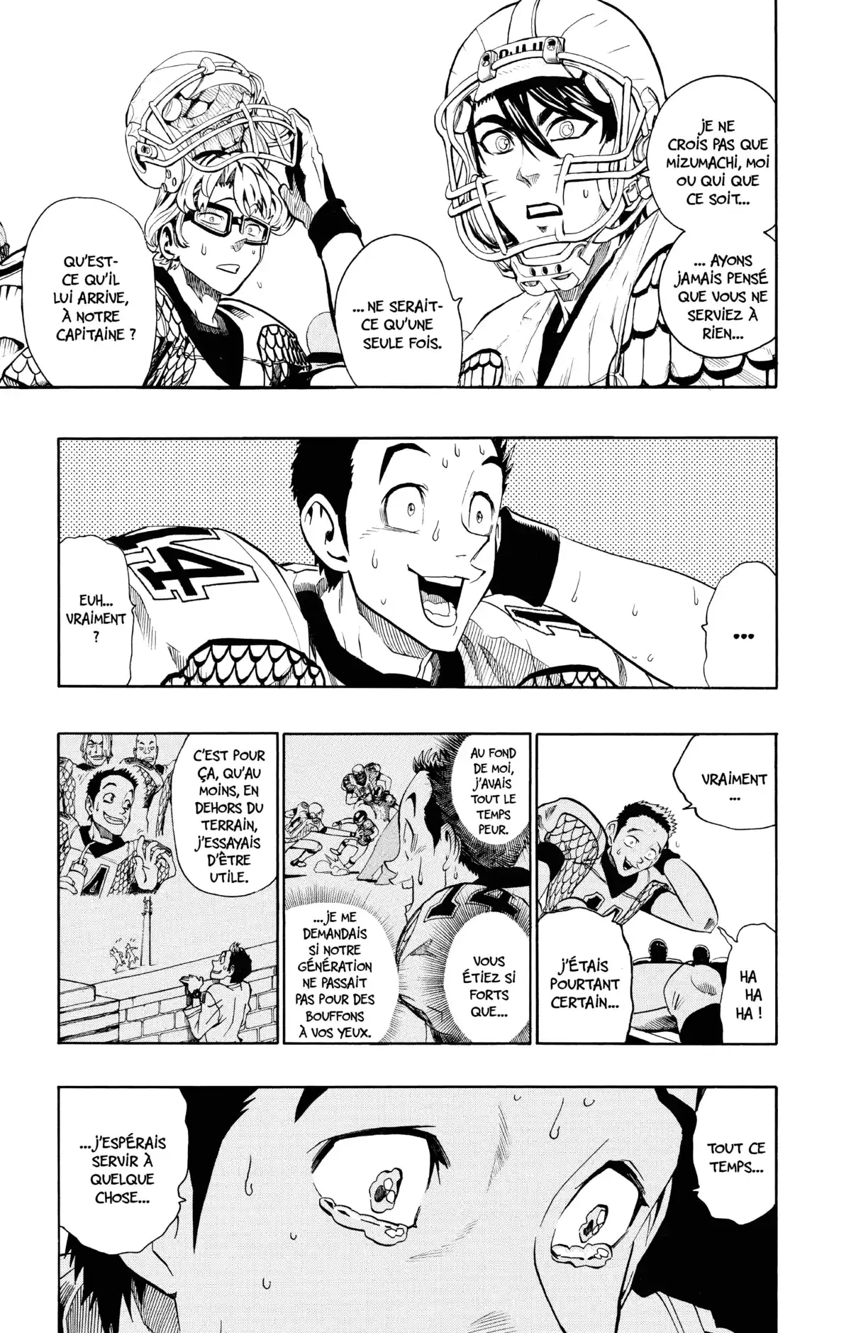 Eyeshield 21 Volume 15 page 33