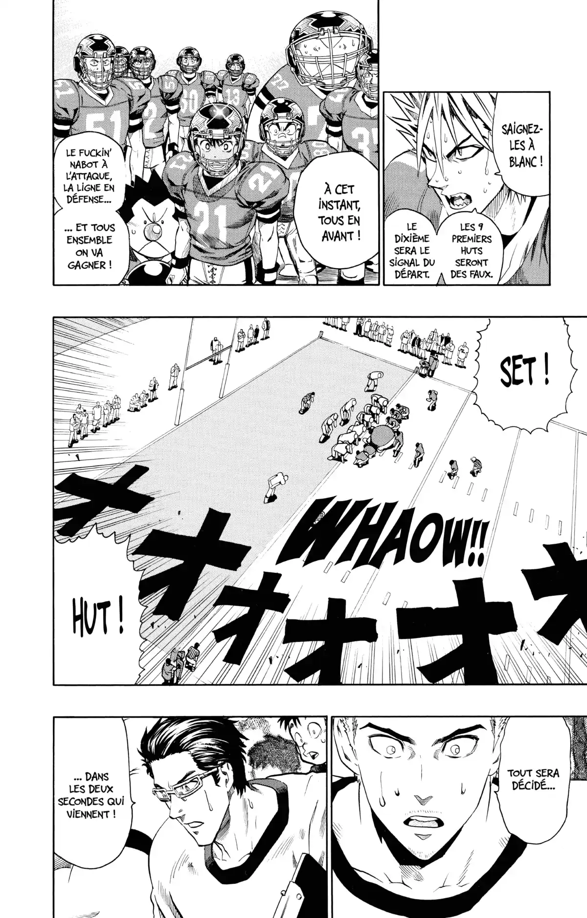 Eyeshield 21 Volume 15 page 35