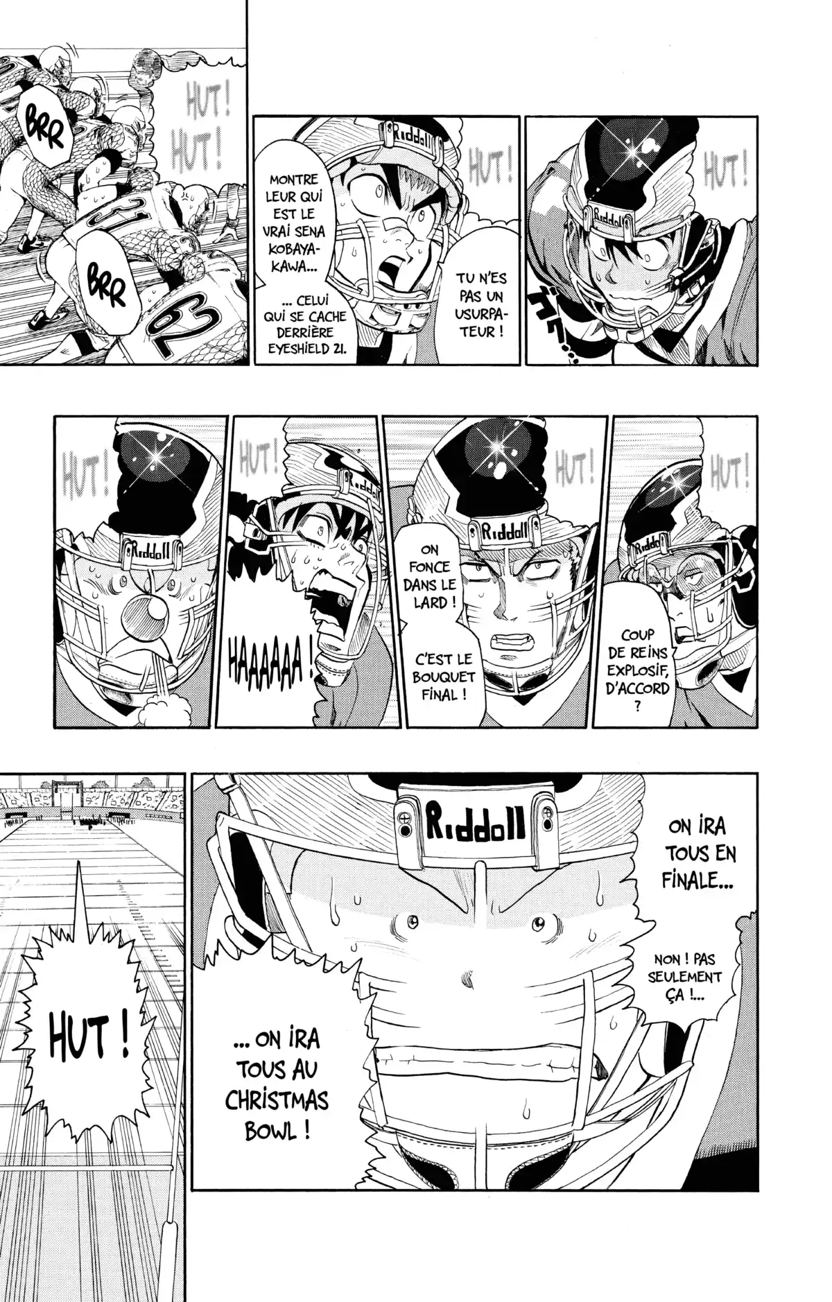 Eyeshield 21 Volume 15 page 36