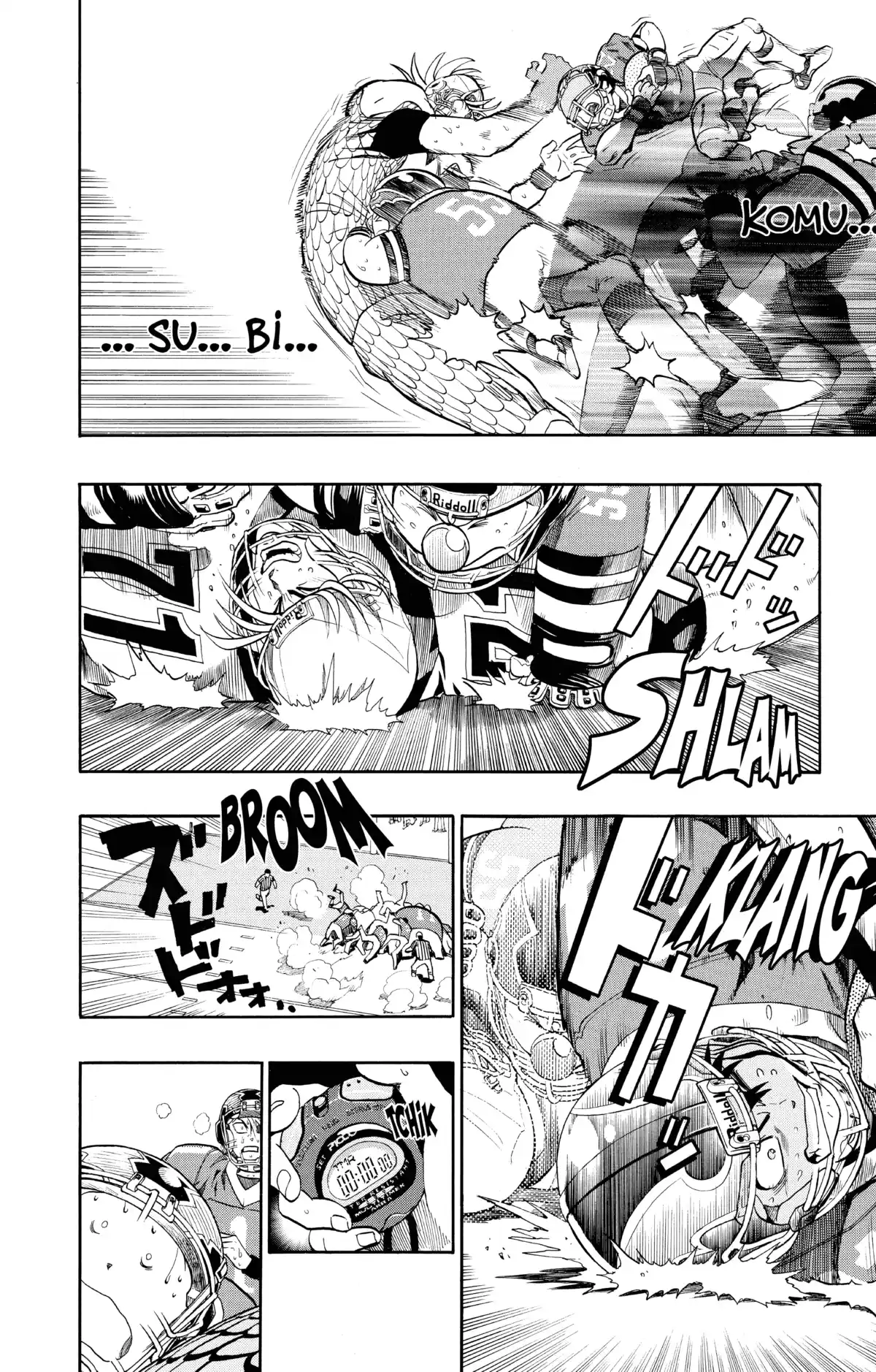 Eyeshield 21 Volume 15 page 40