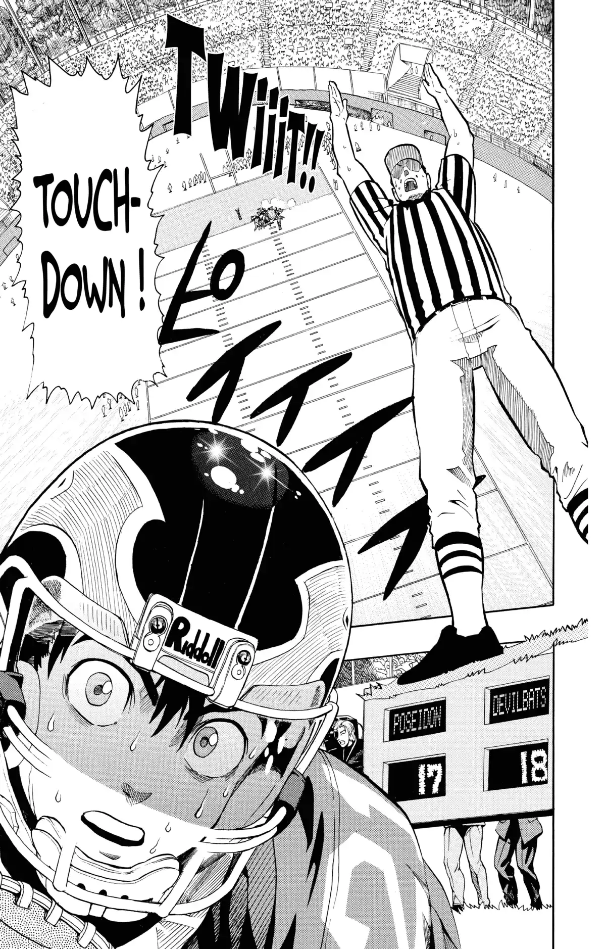 Eyeshield 21 Volume 15 page 41