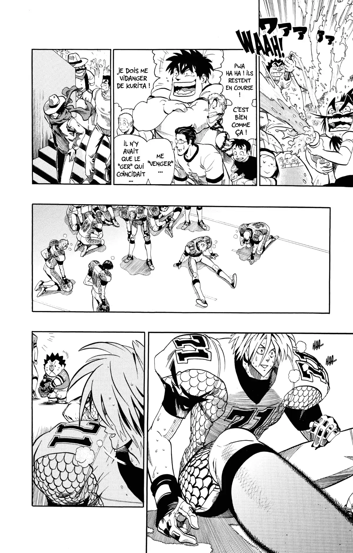 Eyeshield 21 Volume 15 page 45