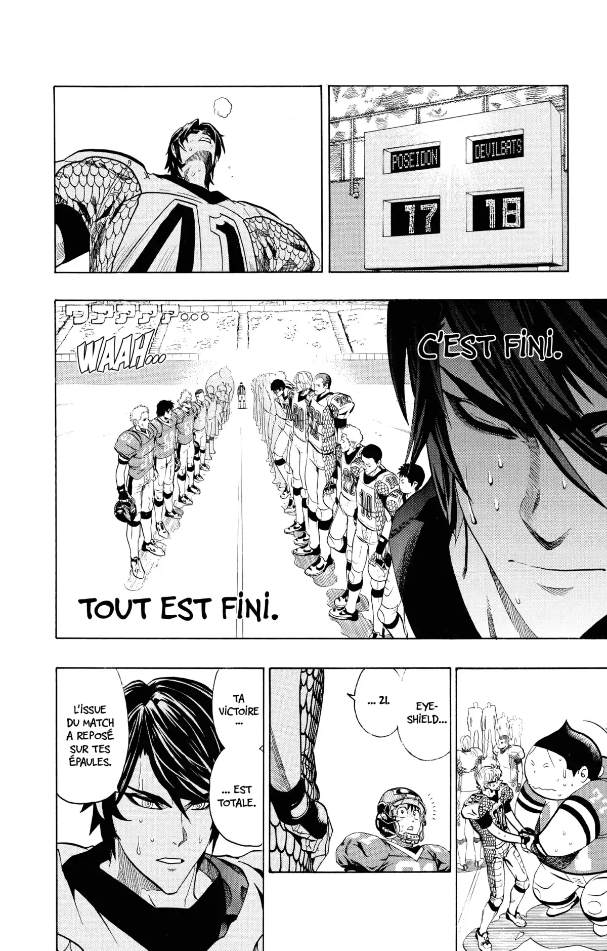 Eyeshield 21 Volume 15 page 47