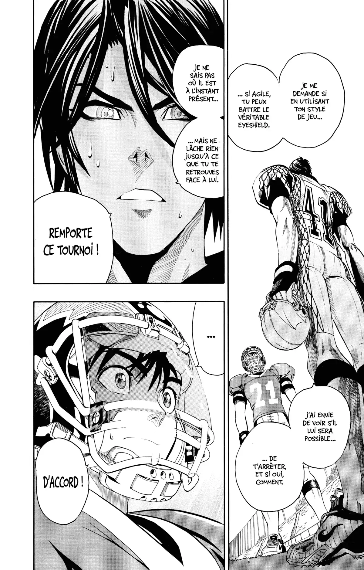 Eyeshield 21 Volume 15 page 49