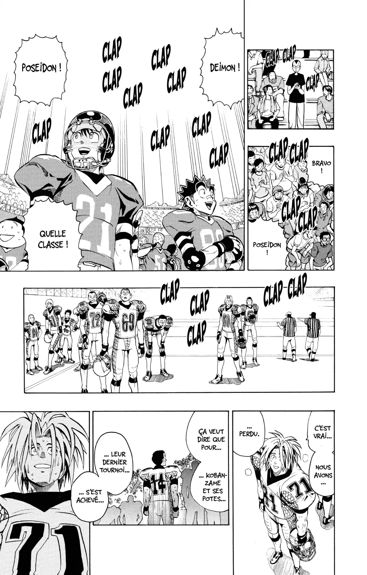 Eyeshield 21 Volume 15 page 50