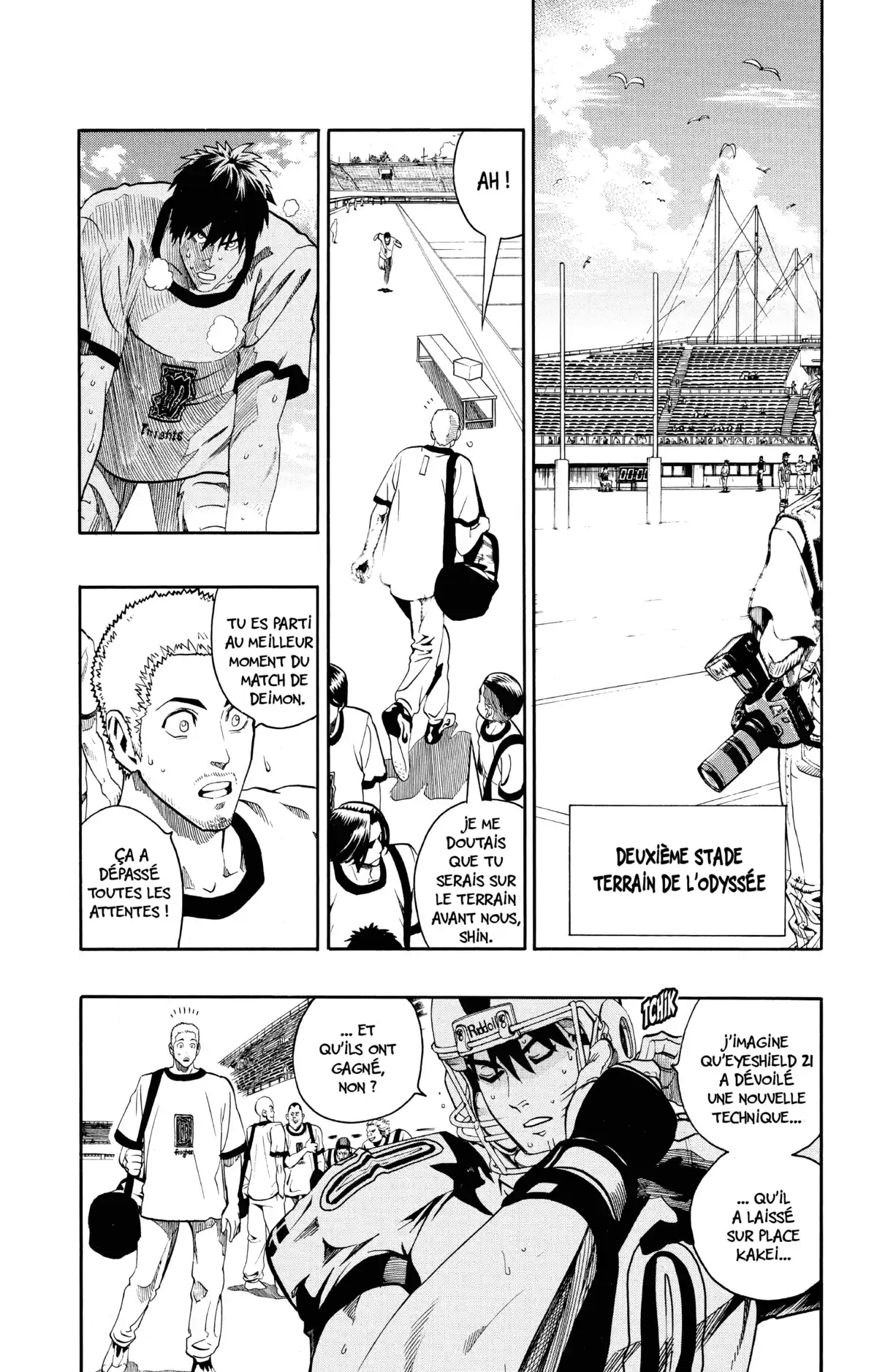 Eyeshield 21 Volume 15 page 53