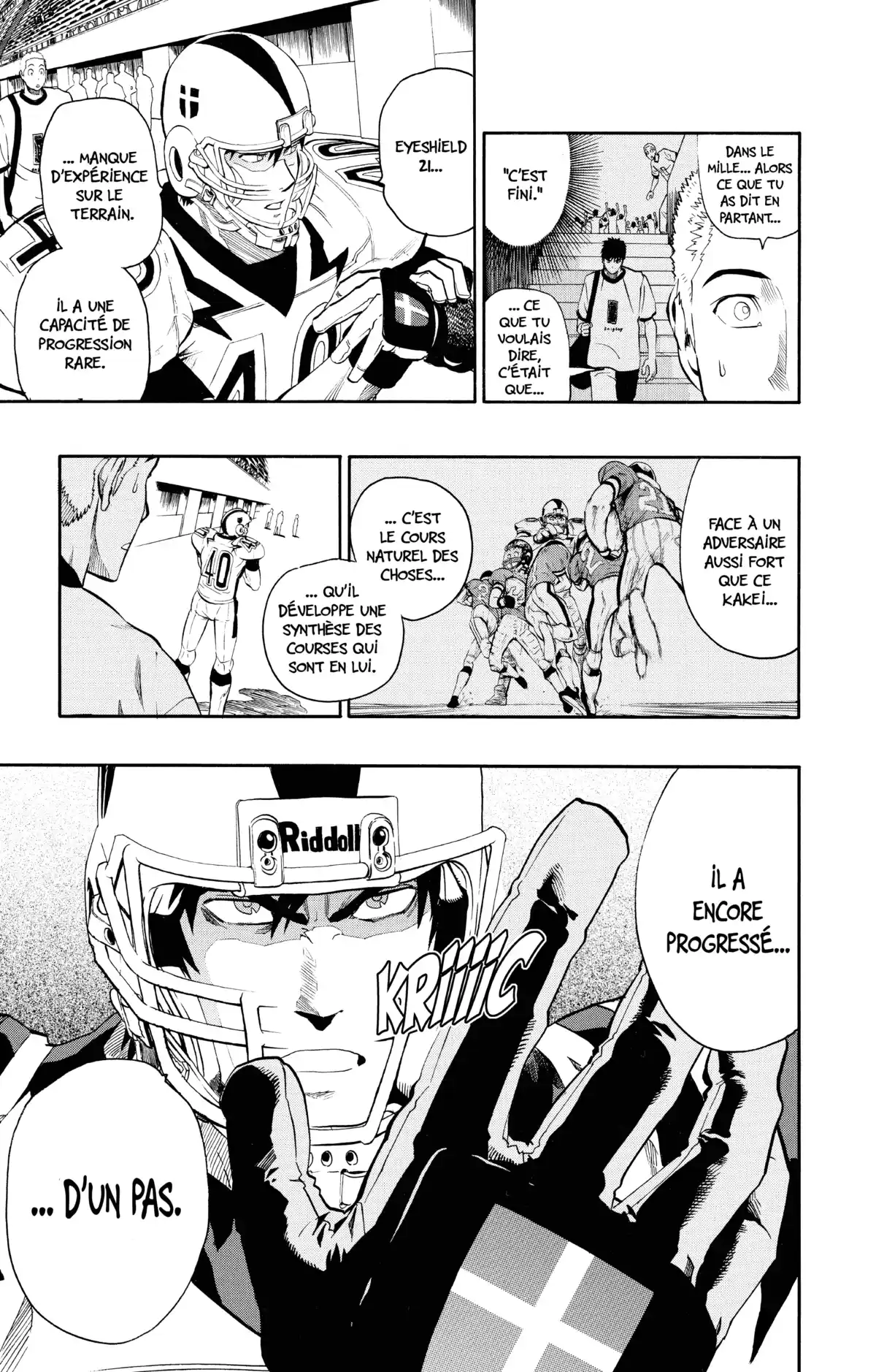 Eyeshield 21 Volume 15 page 54