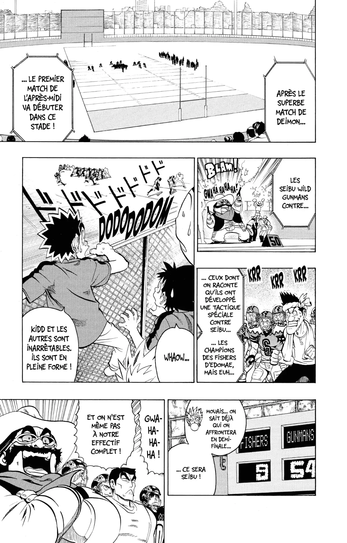 Eyeshield 21 Volume 15 page 56