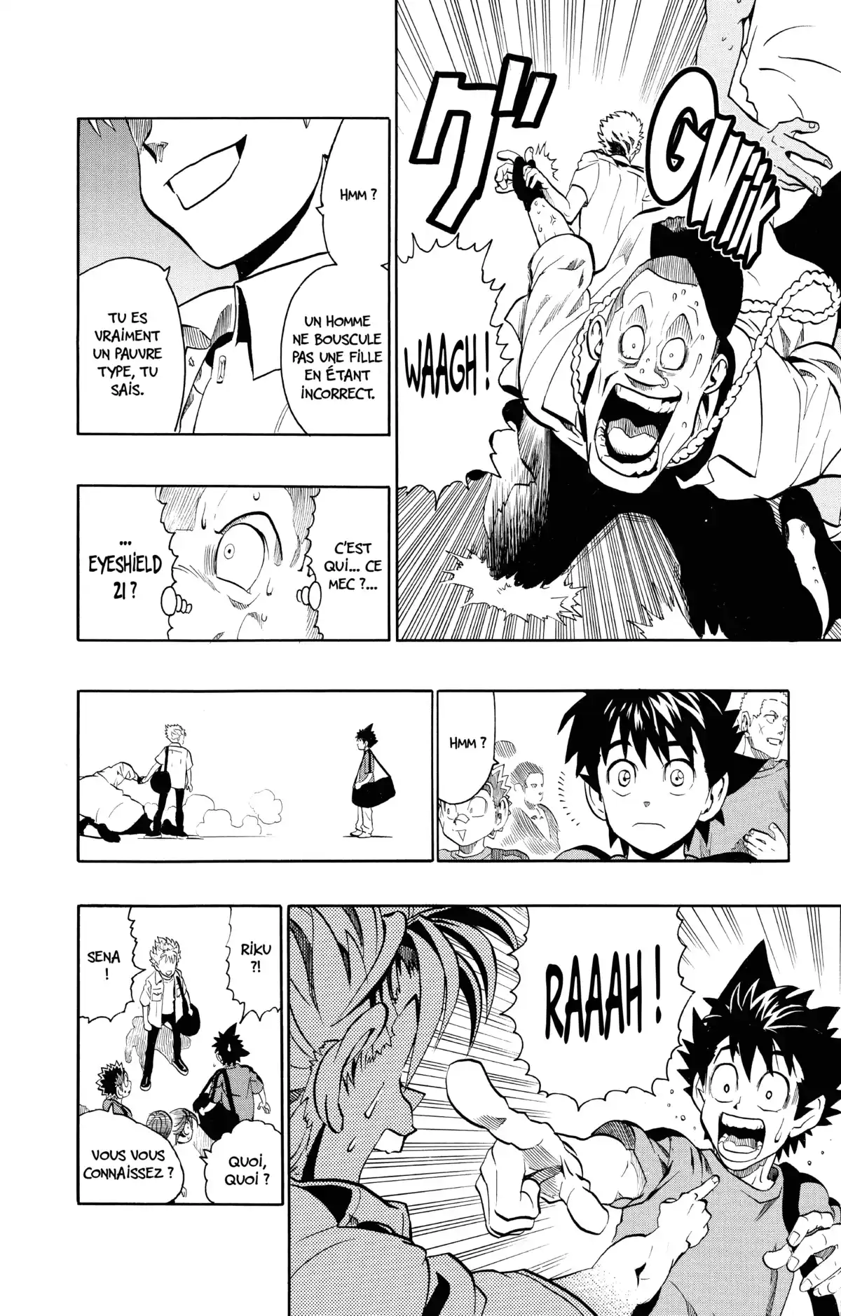 Eyeshield 21 Volume 15 page 59