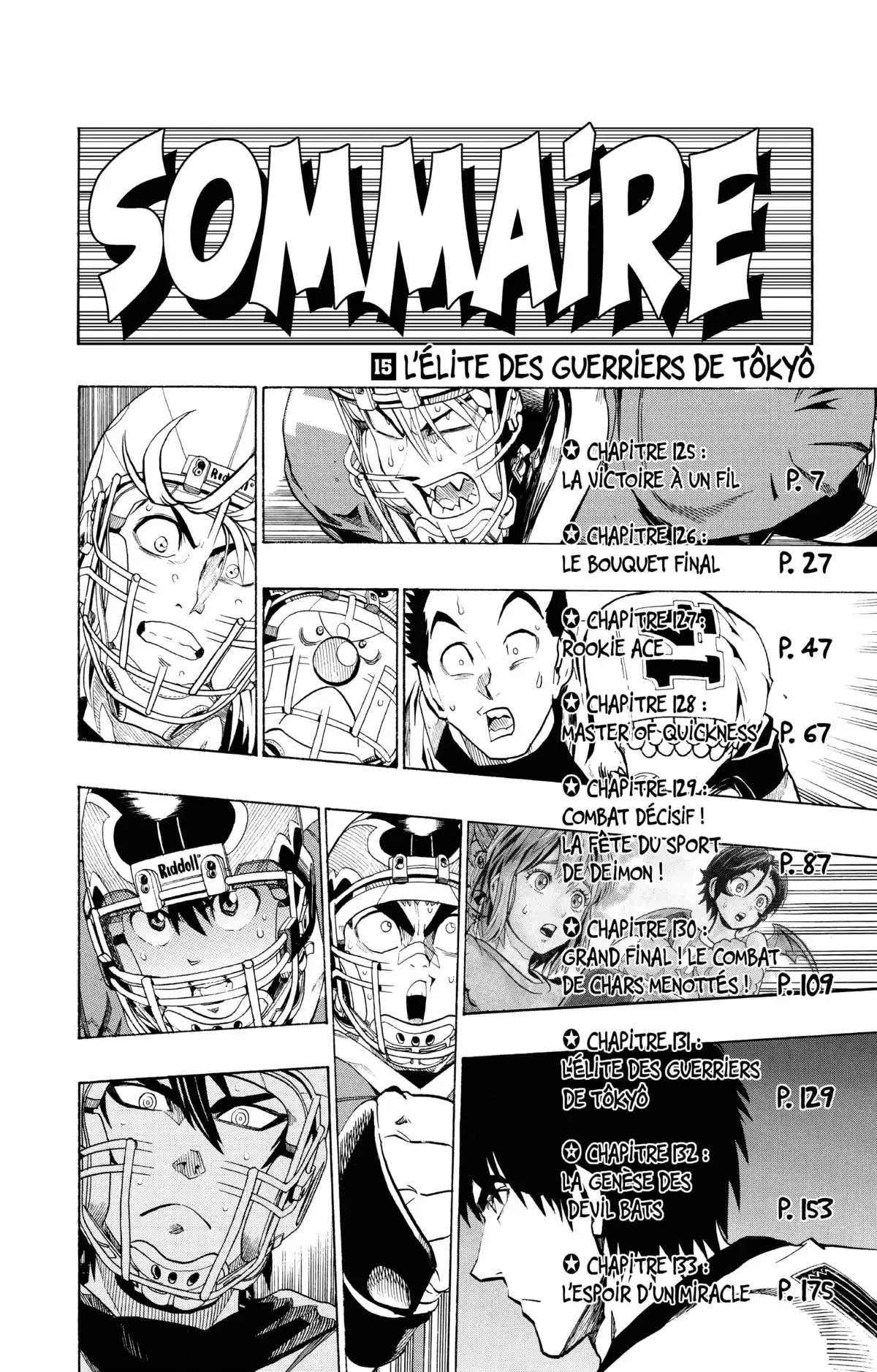 Eyeshield 21 Volume 15 page 7