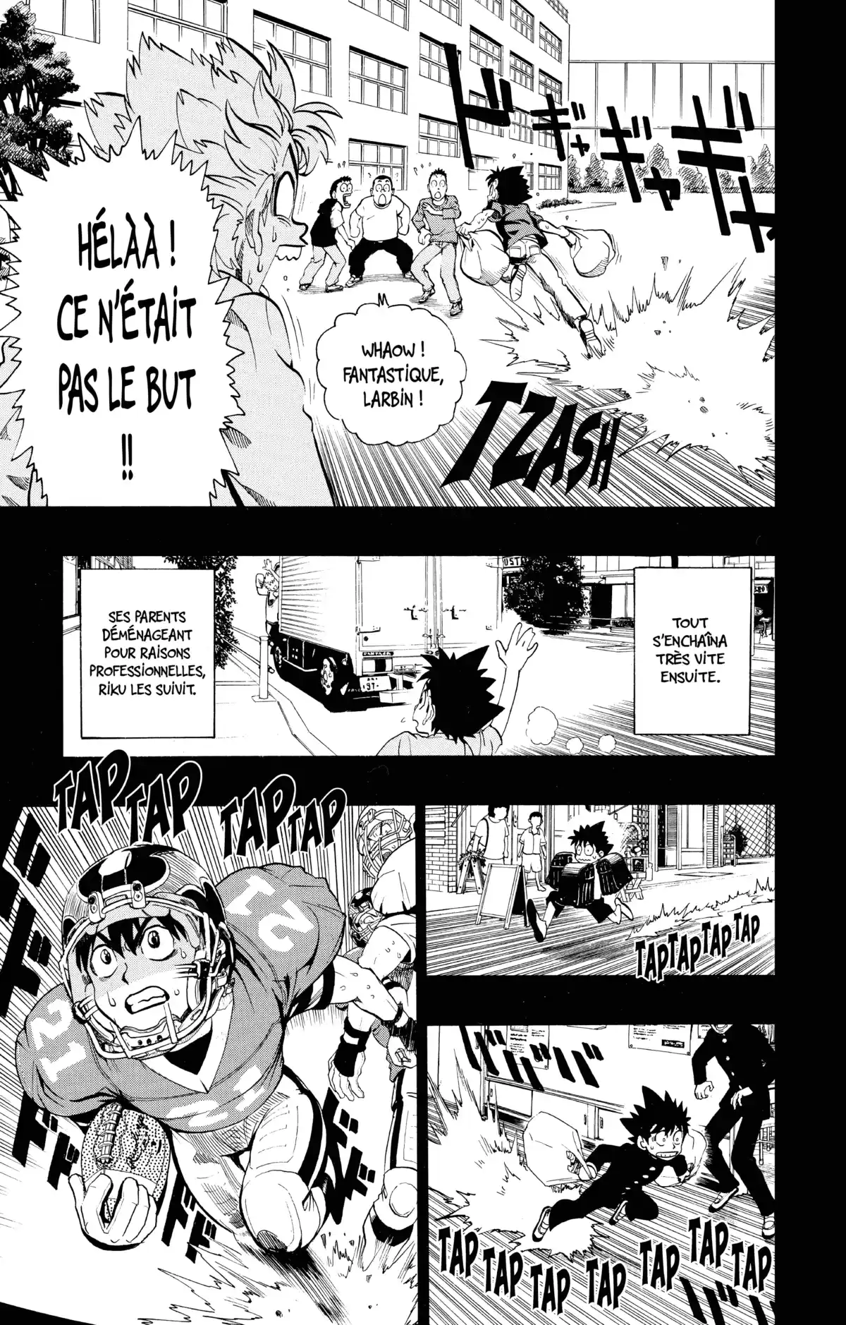 Eyeshield 21 Volume 15 page 72