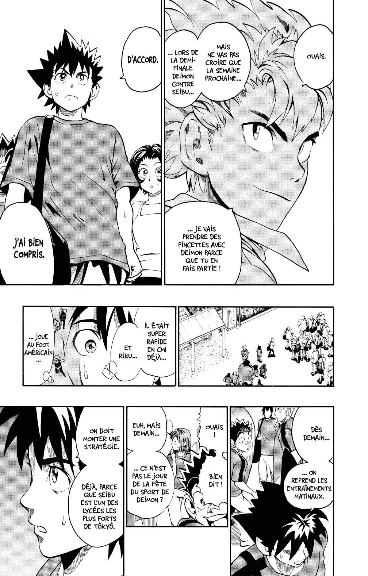 Eyeshield 21 Volume 15 page 74