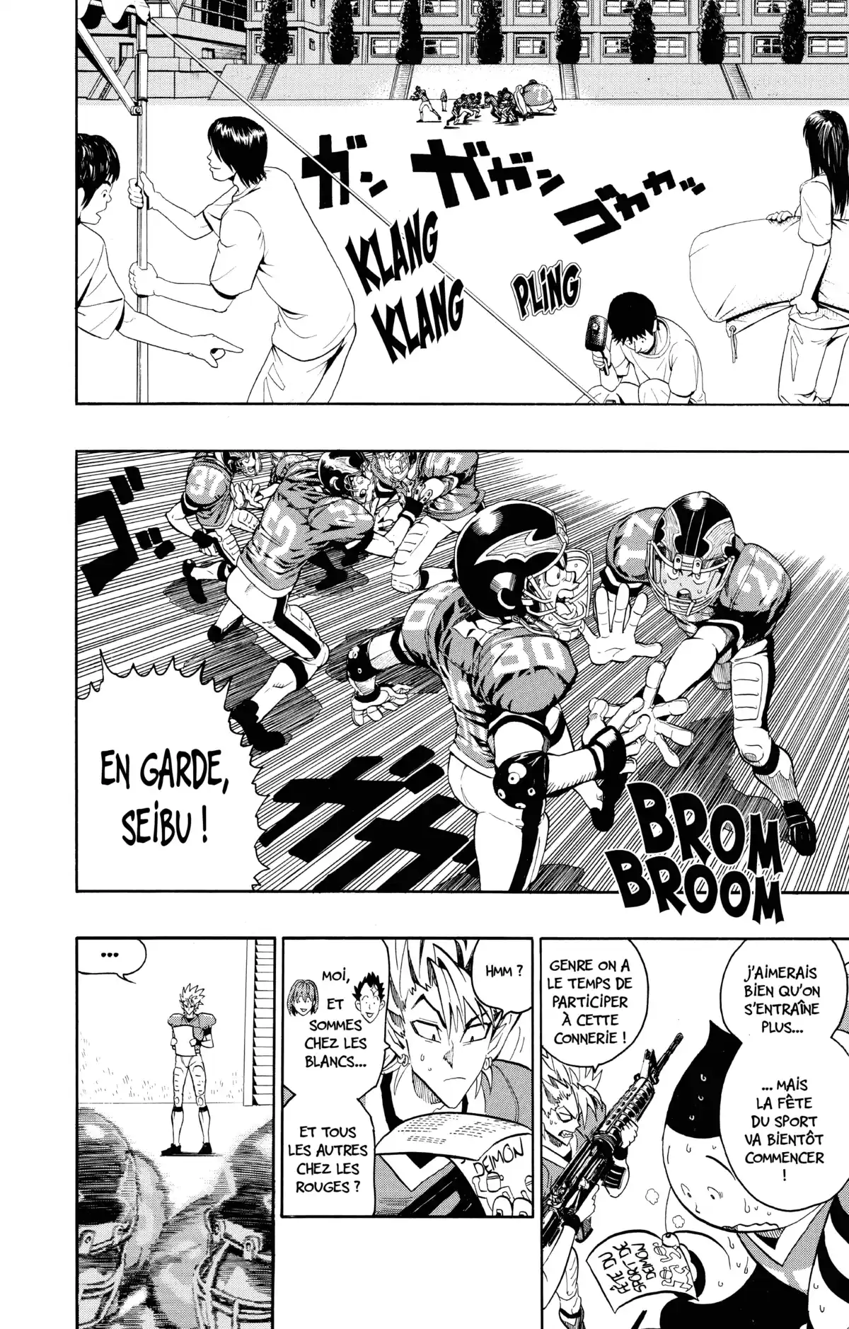 Eyeshield 21 Volume 15 page 76