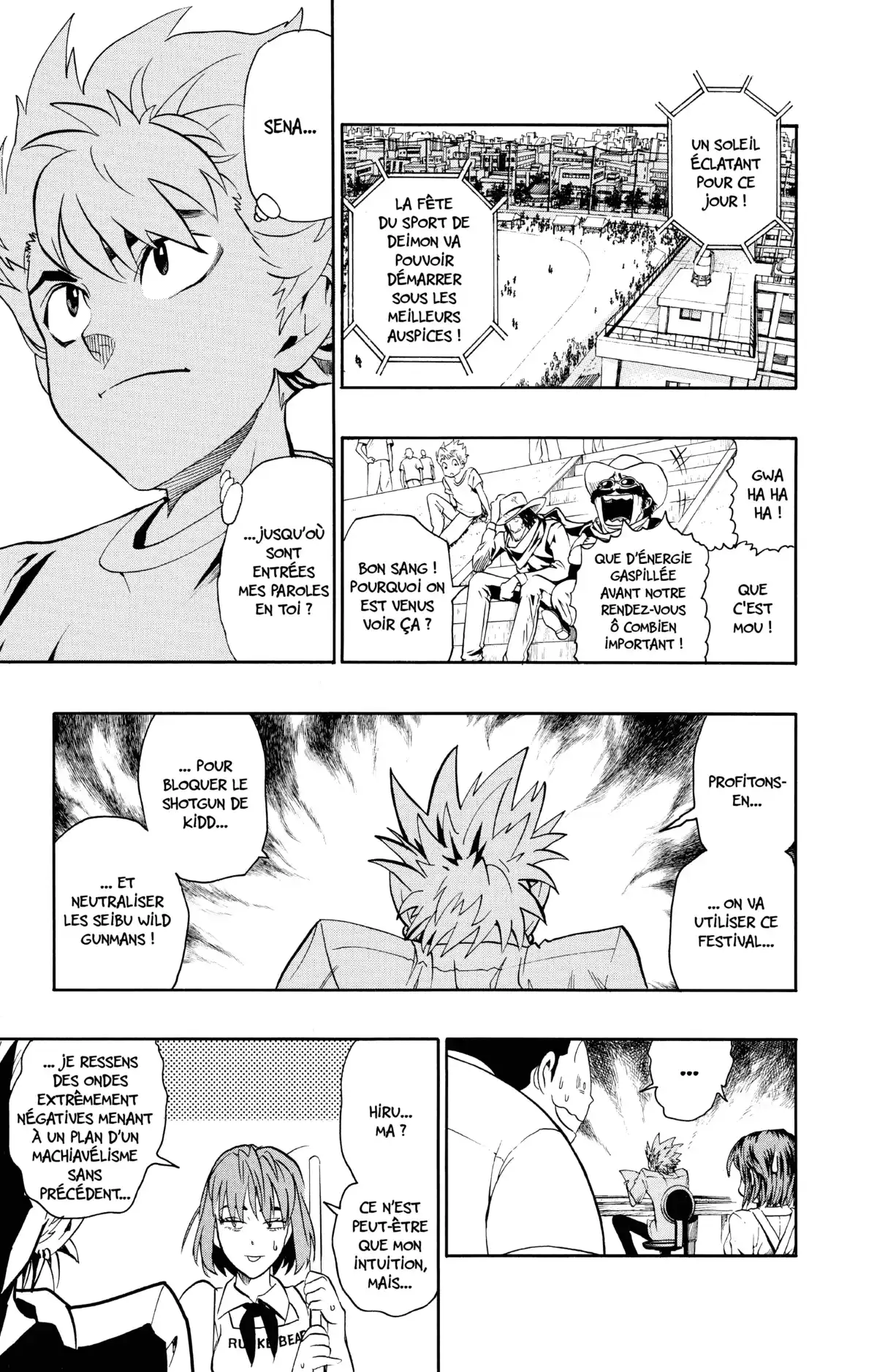 Eyeshield 21 Volume 15 page 77