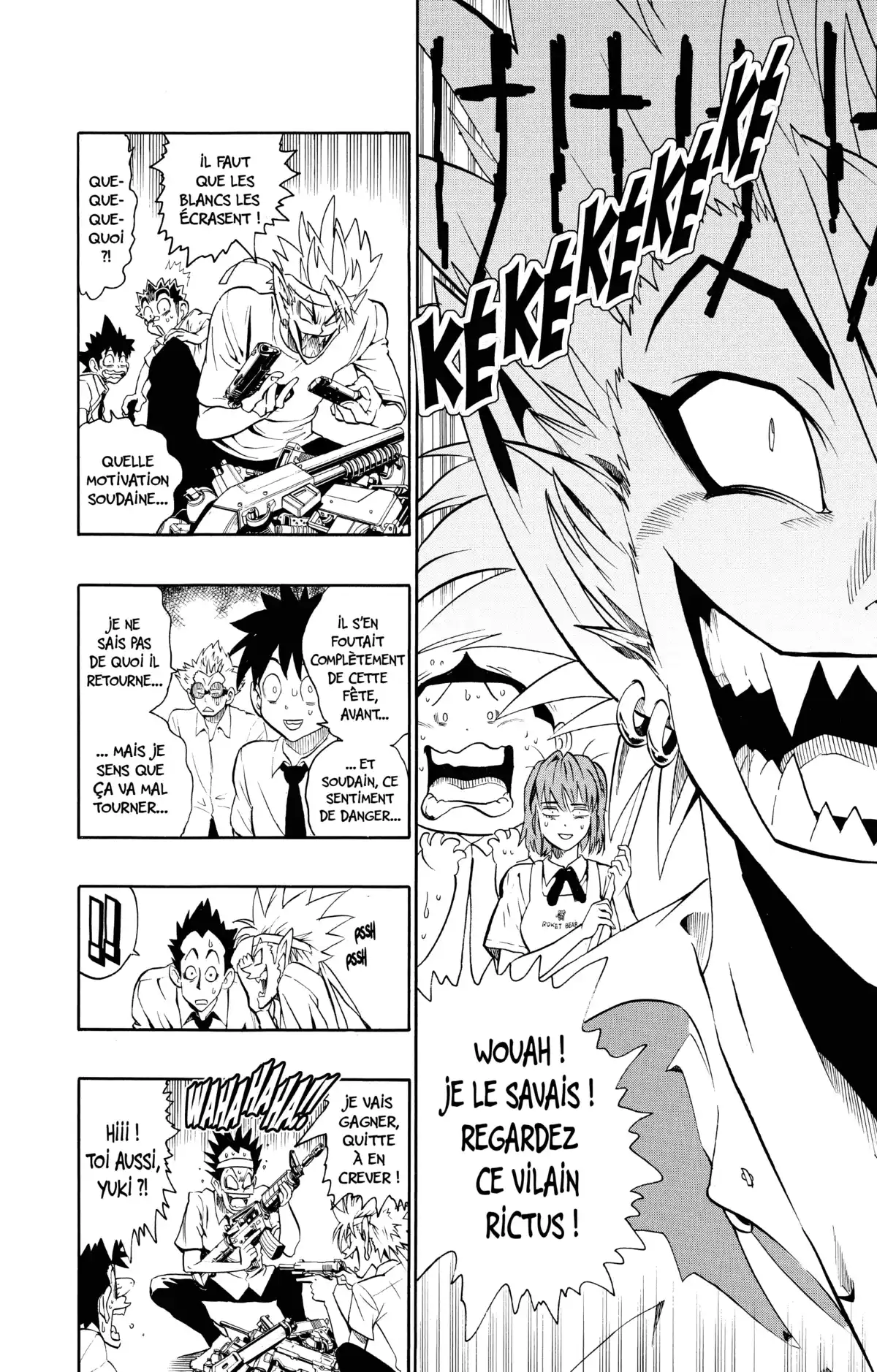Eyeshield 21 Volume 15 page 78