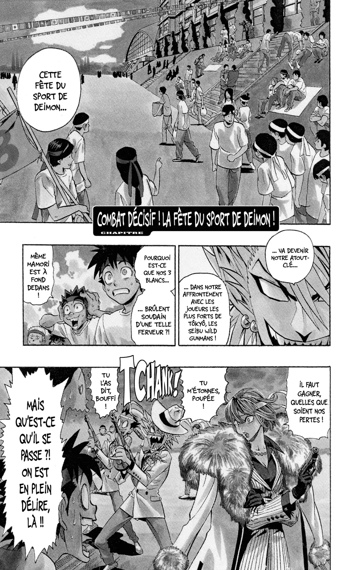 Eyeshield 21 Volume 15 page 81