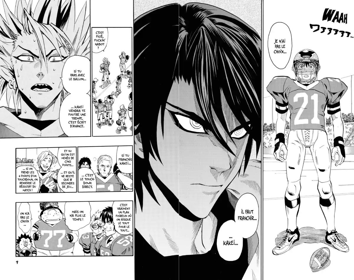 Eyeshield 21 Volume 15 page 9