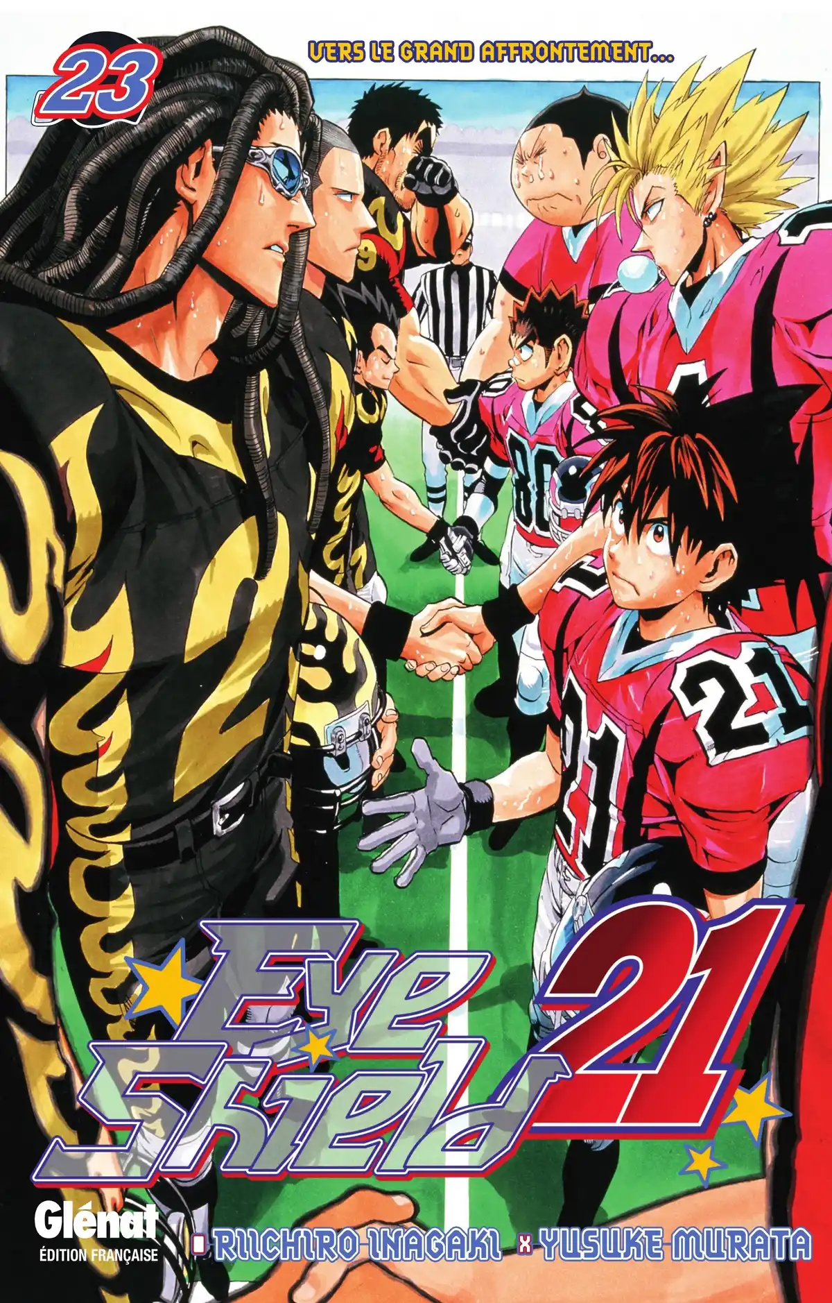 Eyeshield 21 Volume 23 page 1