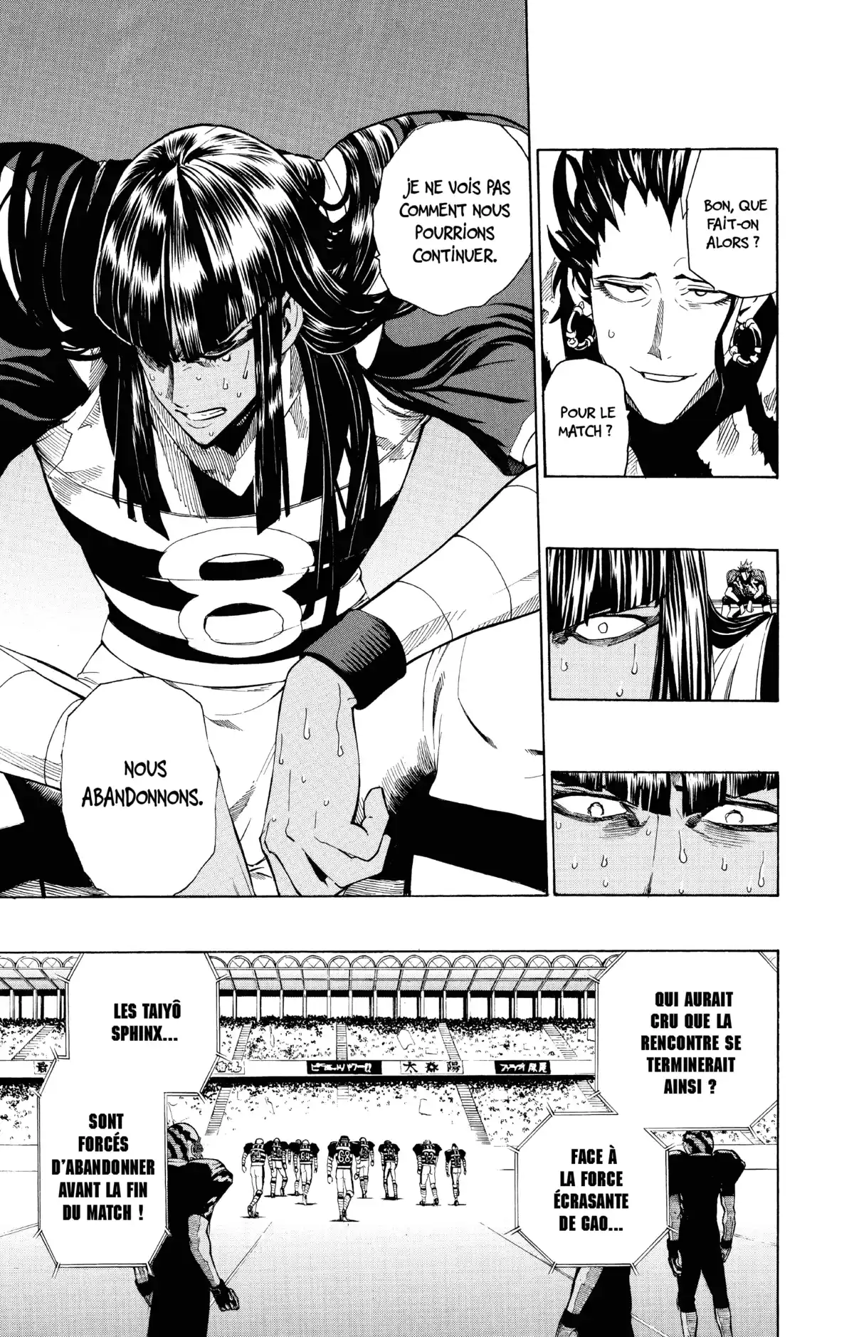 Eyeshield 21 Volume 23 page 101