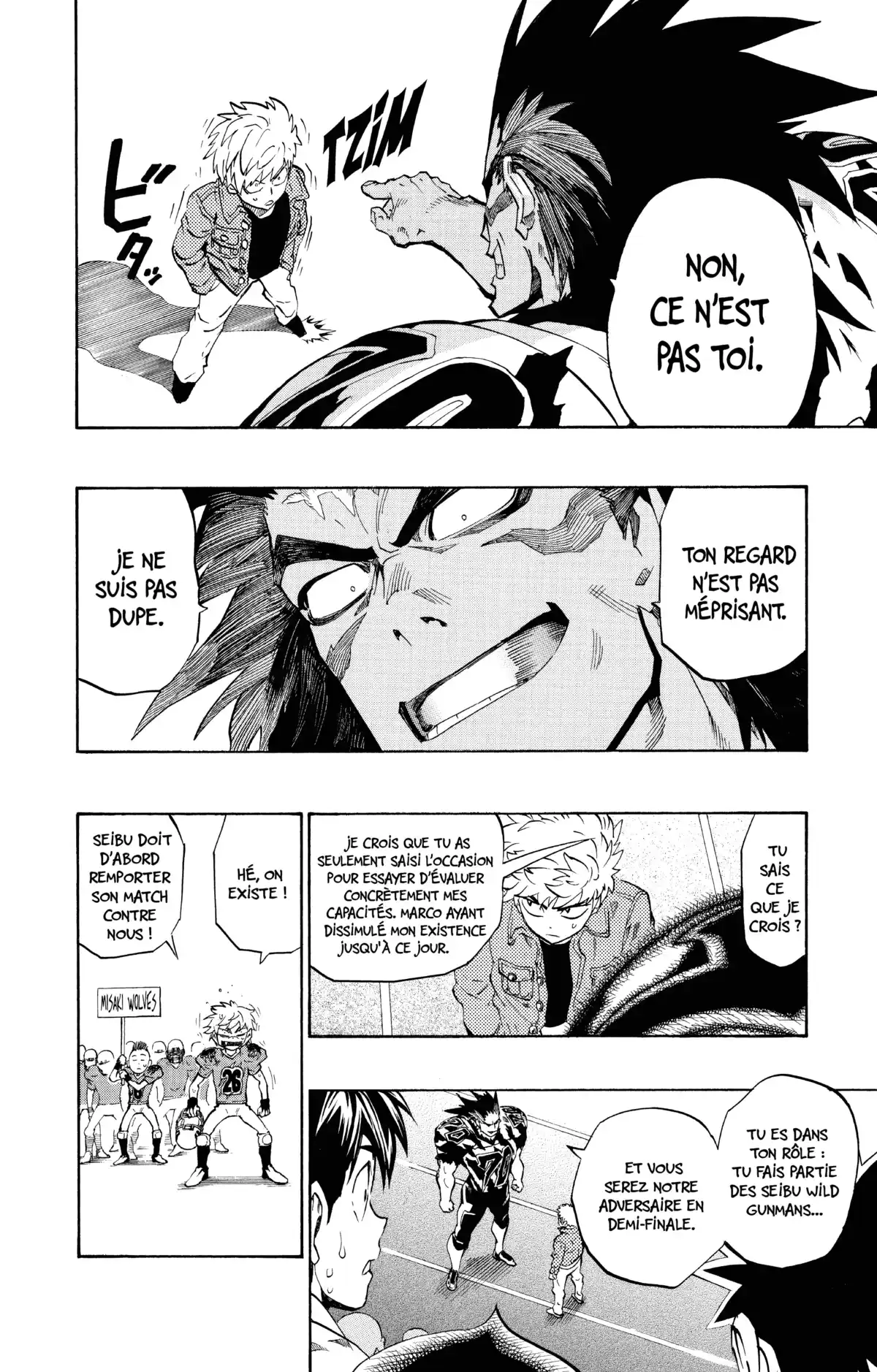 Eyeshield 21 Volume 23 page 110