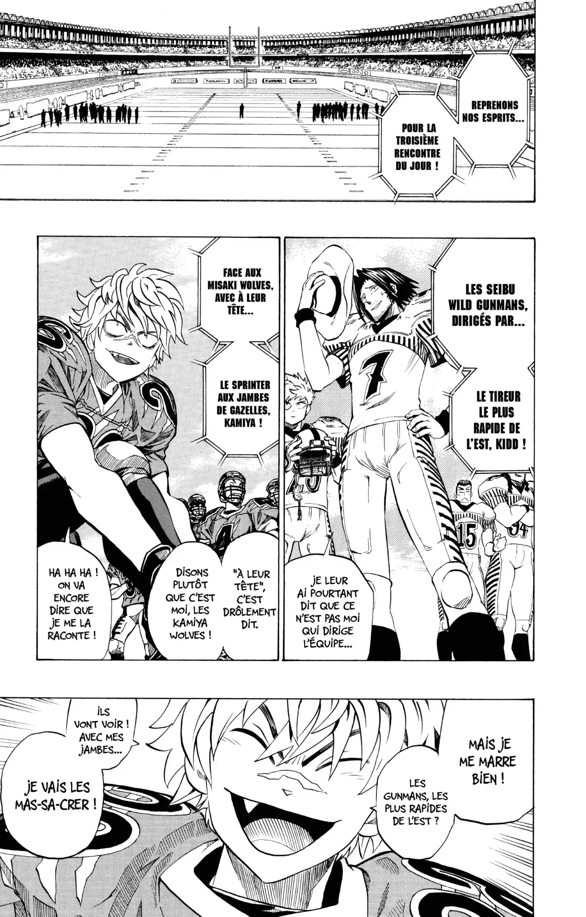 Eyeshield 21 Volume 23 page 113