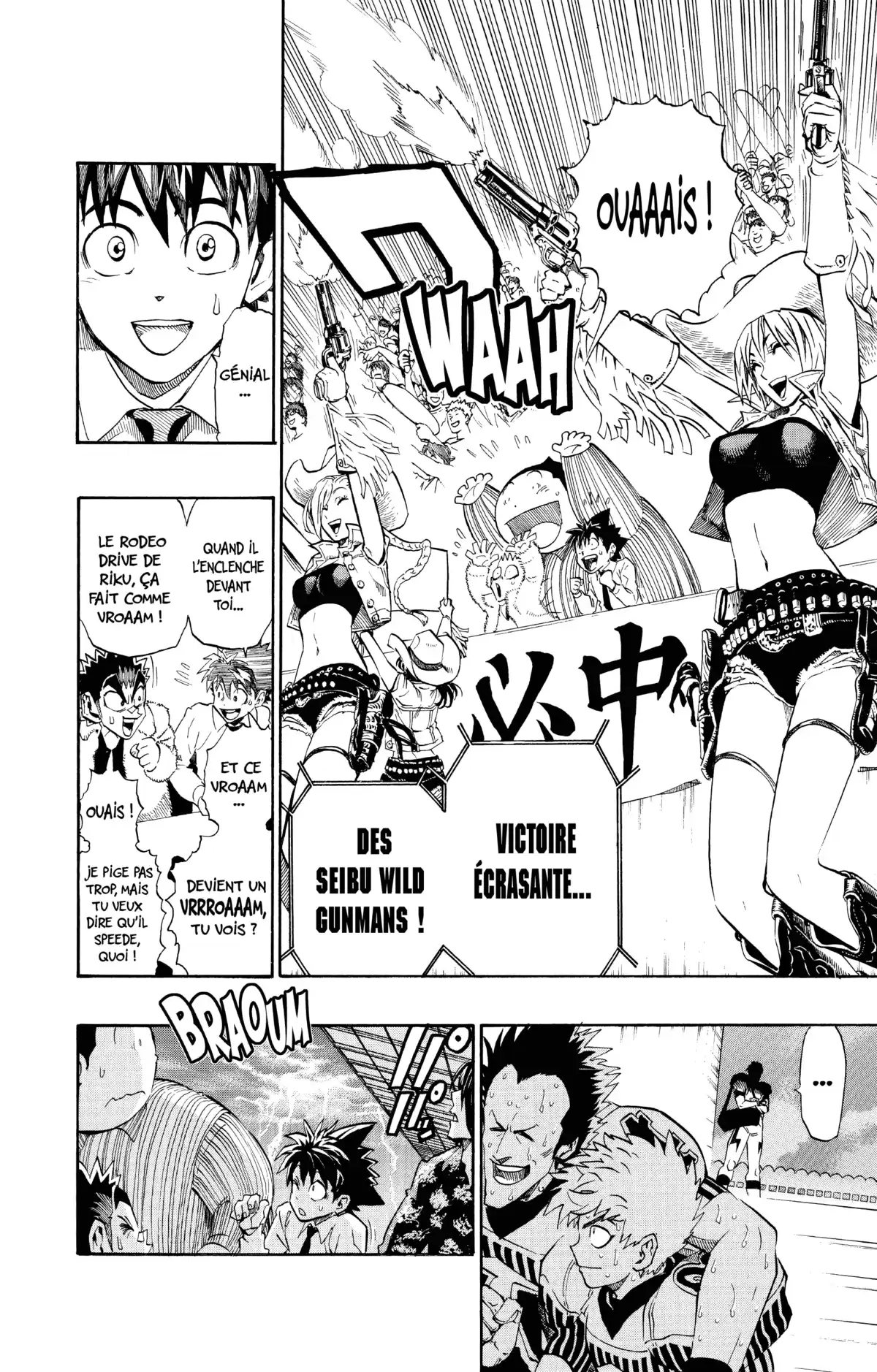Eyeshield 21 Volume 23 page 118