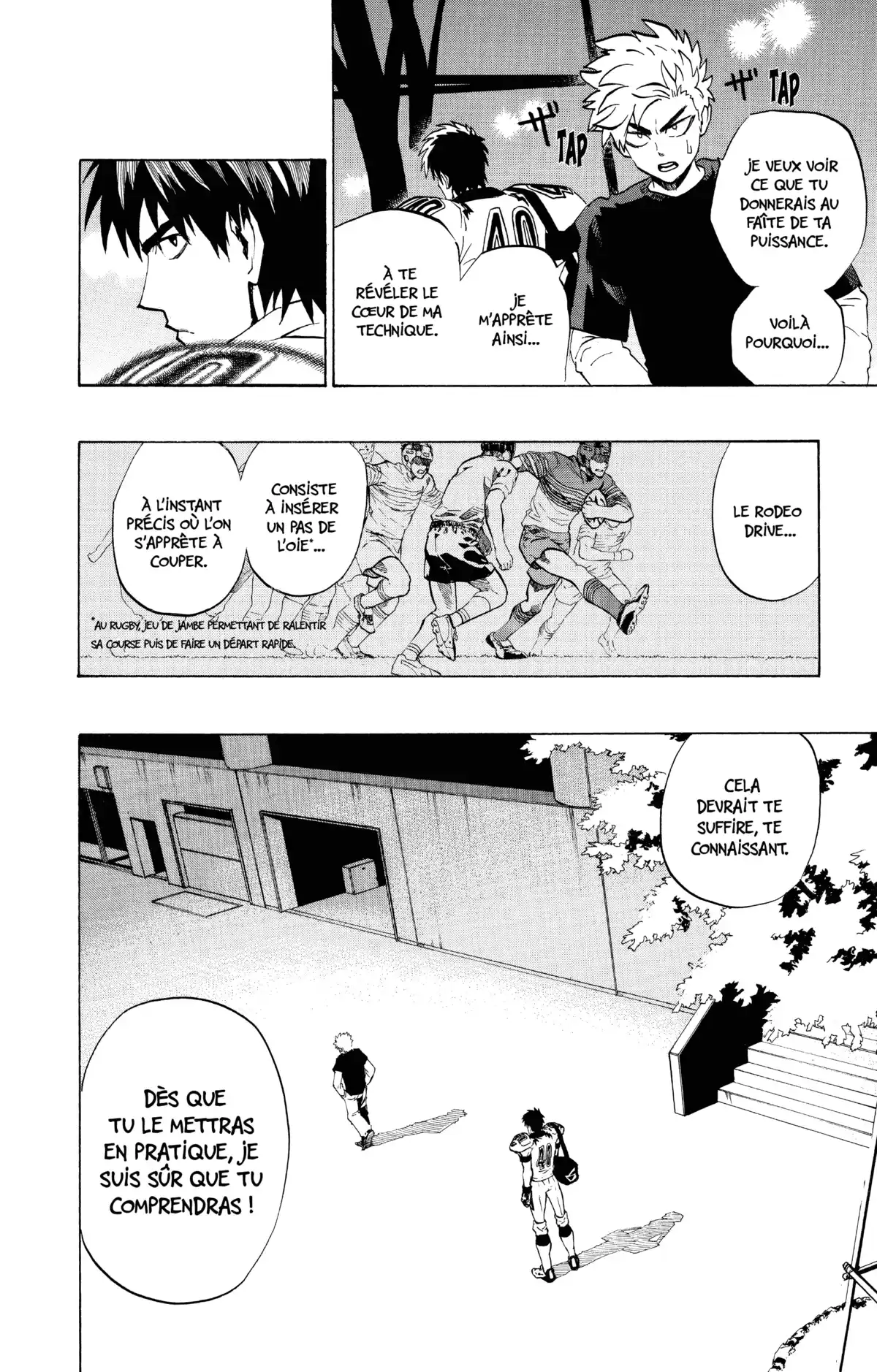 Eyeshield 21 Volume 23 page 127