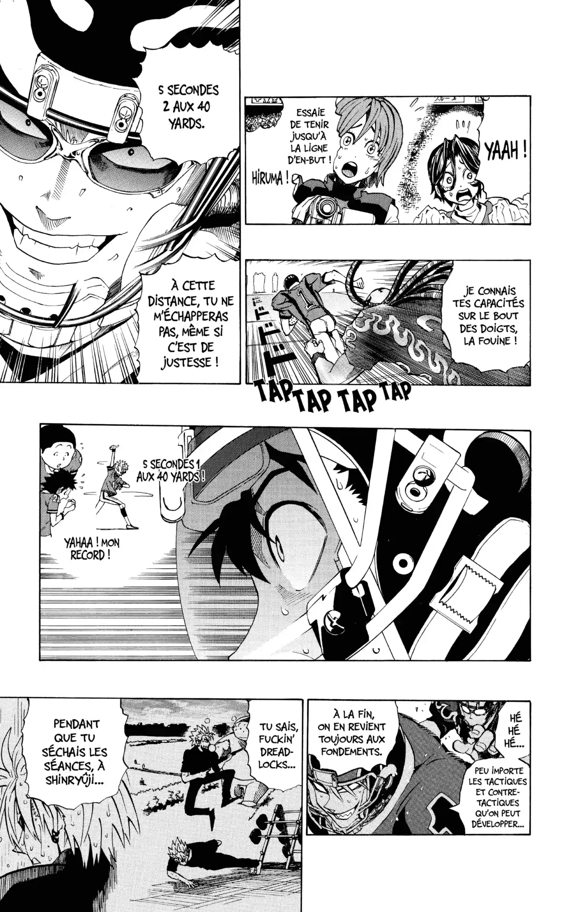 Eyeshield 21 Volume 23 page 21