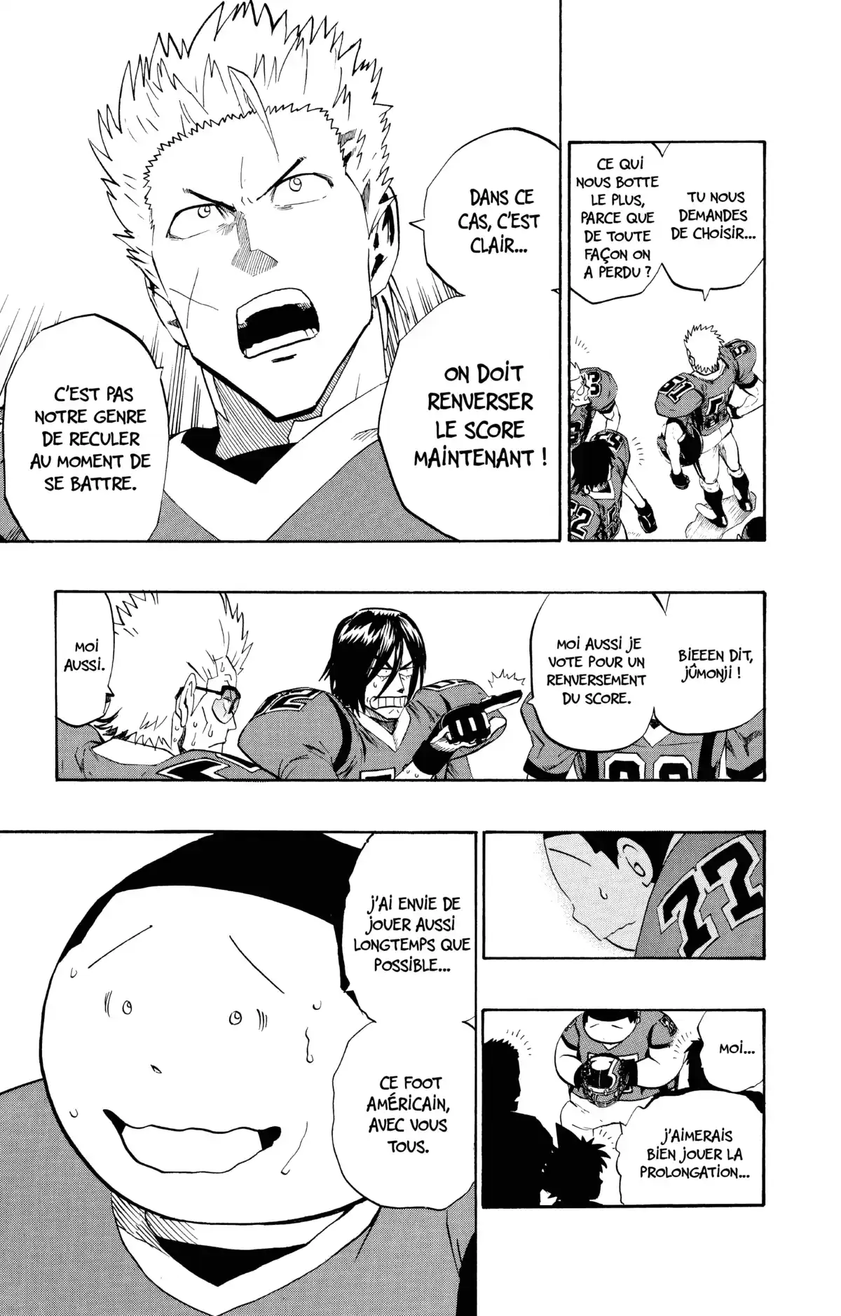 Eyeshield 21 Volume 23 page 35