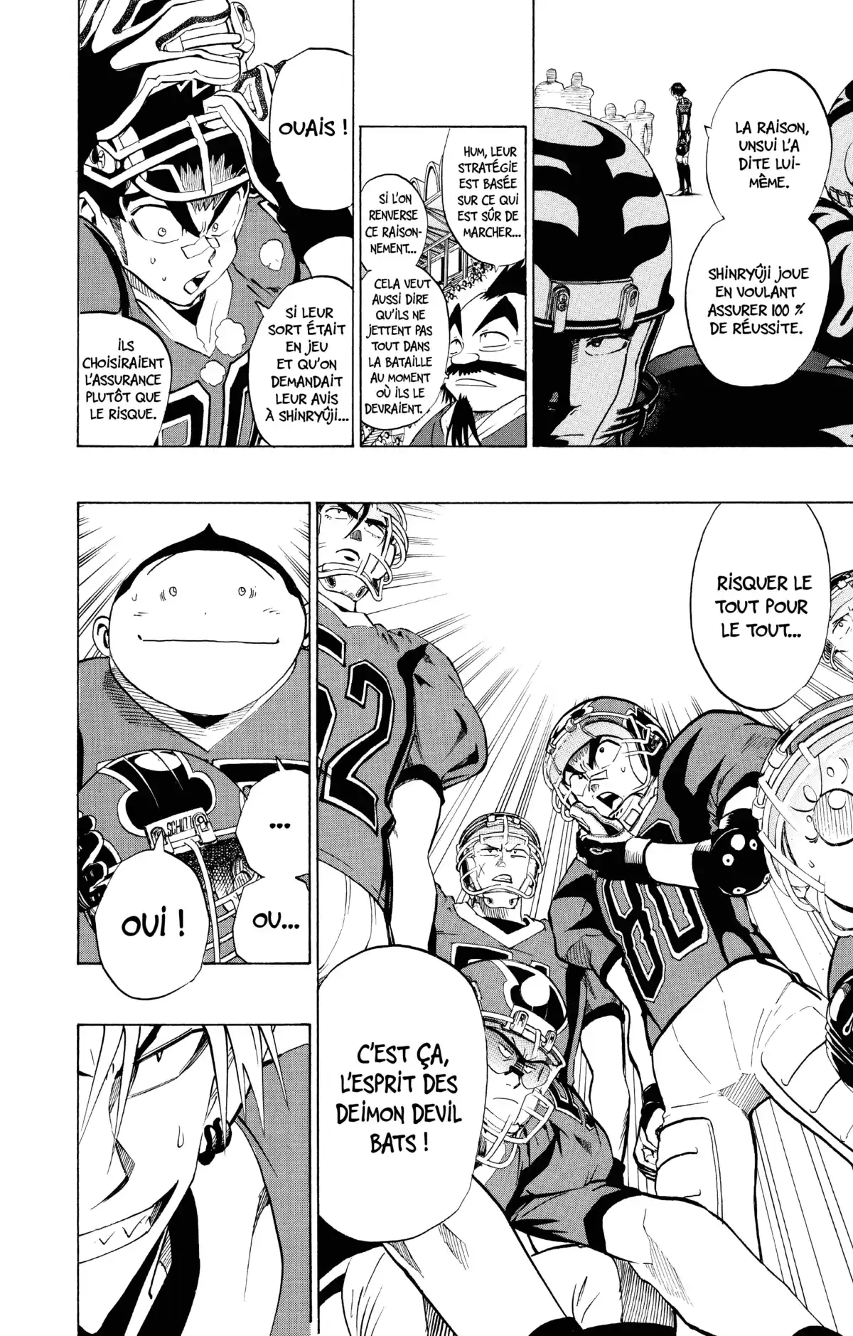 Eyeshield 21 Volume 23 page 38