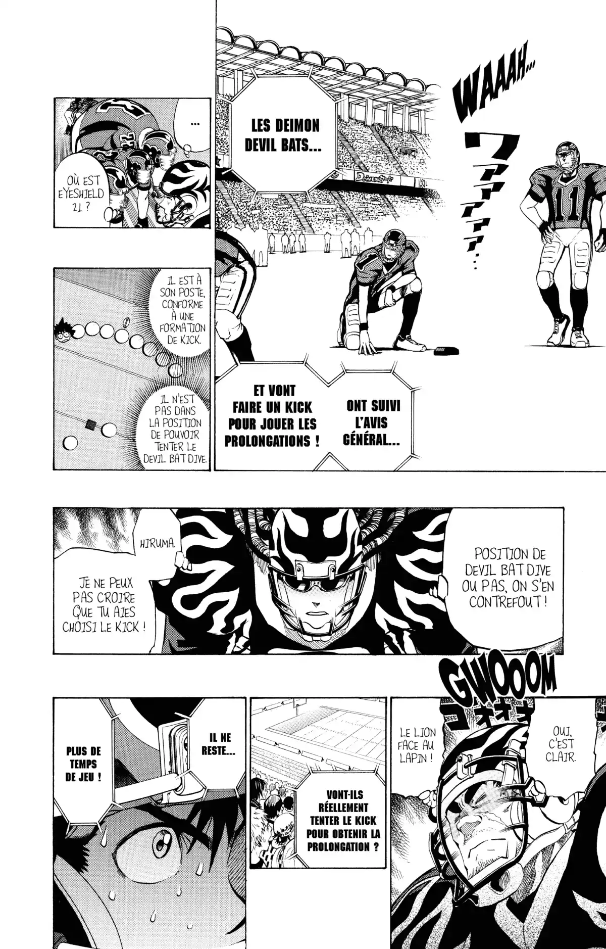 Eyeshield 21 Volume 23 page 40