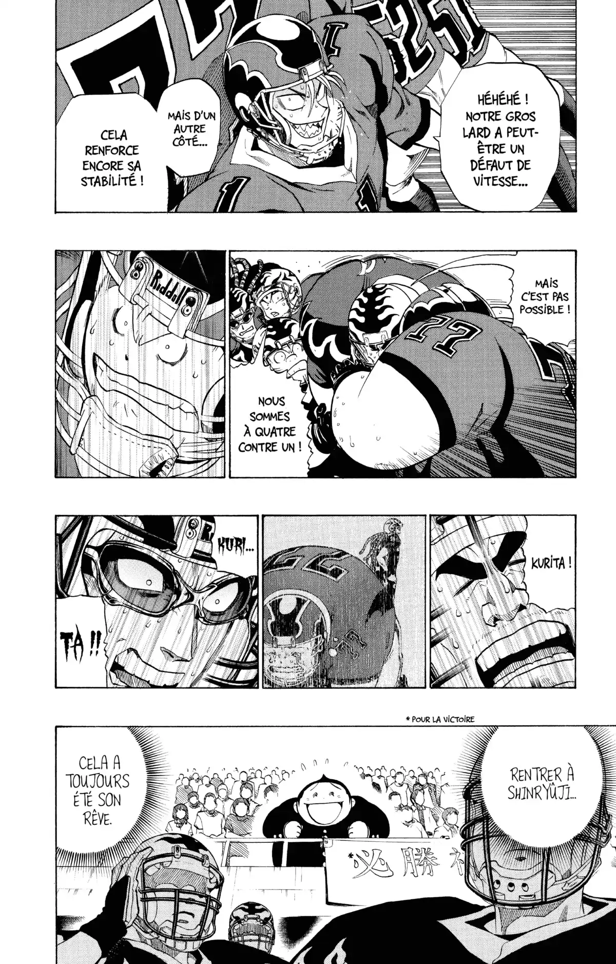 Eyeshield 21 Volume 23 page 56