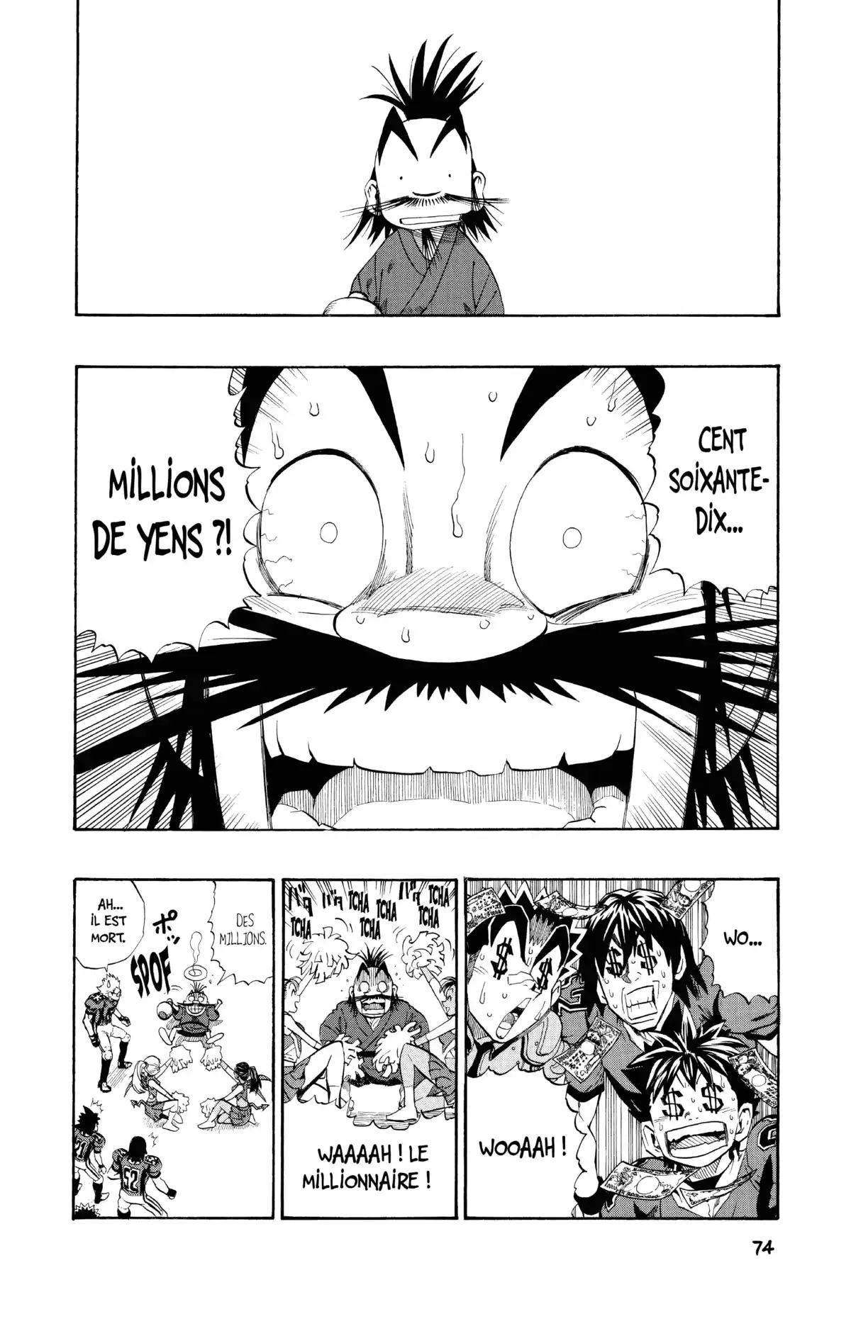 Eyeshield 21 Volume 23 page 66