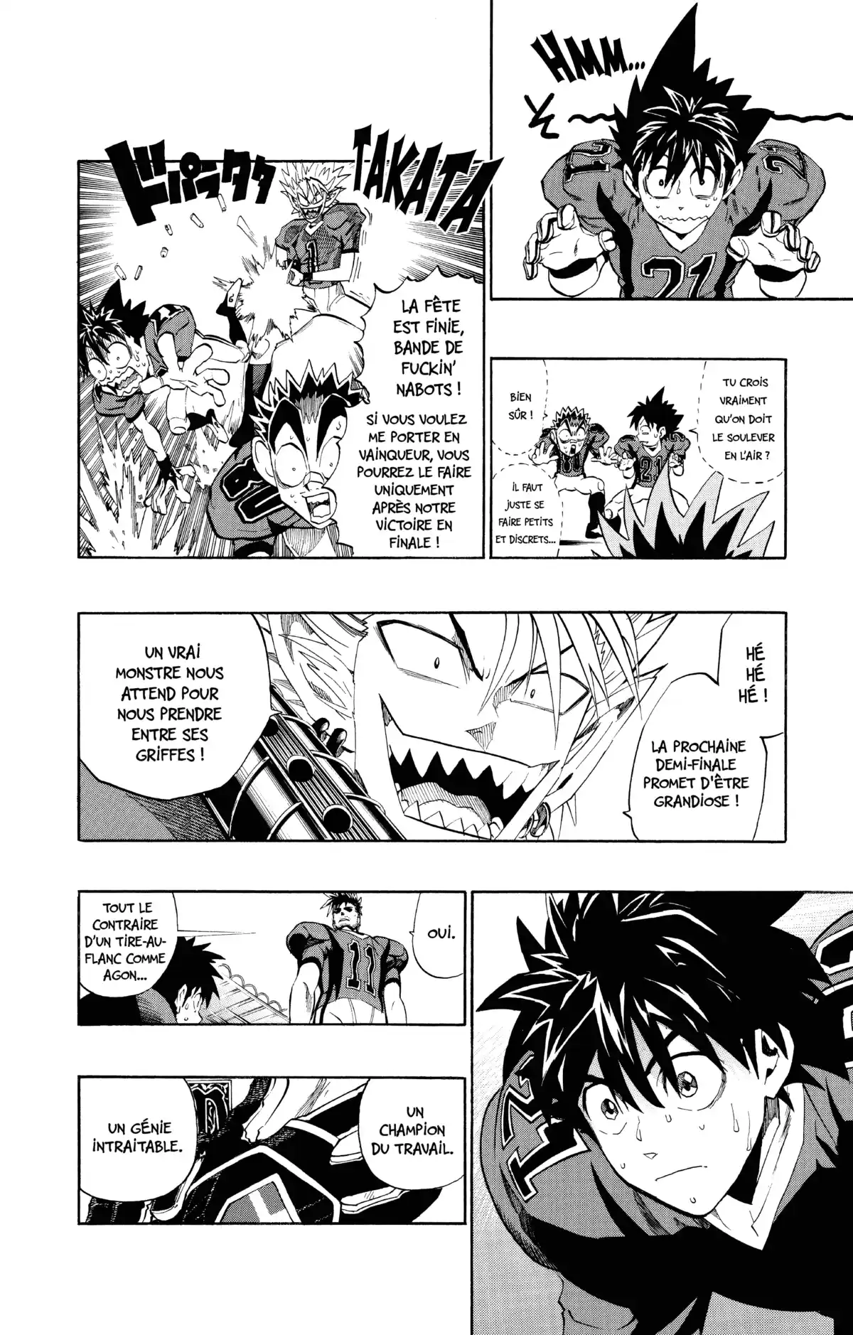 Eyeshield 21 Volume 23 page 70